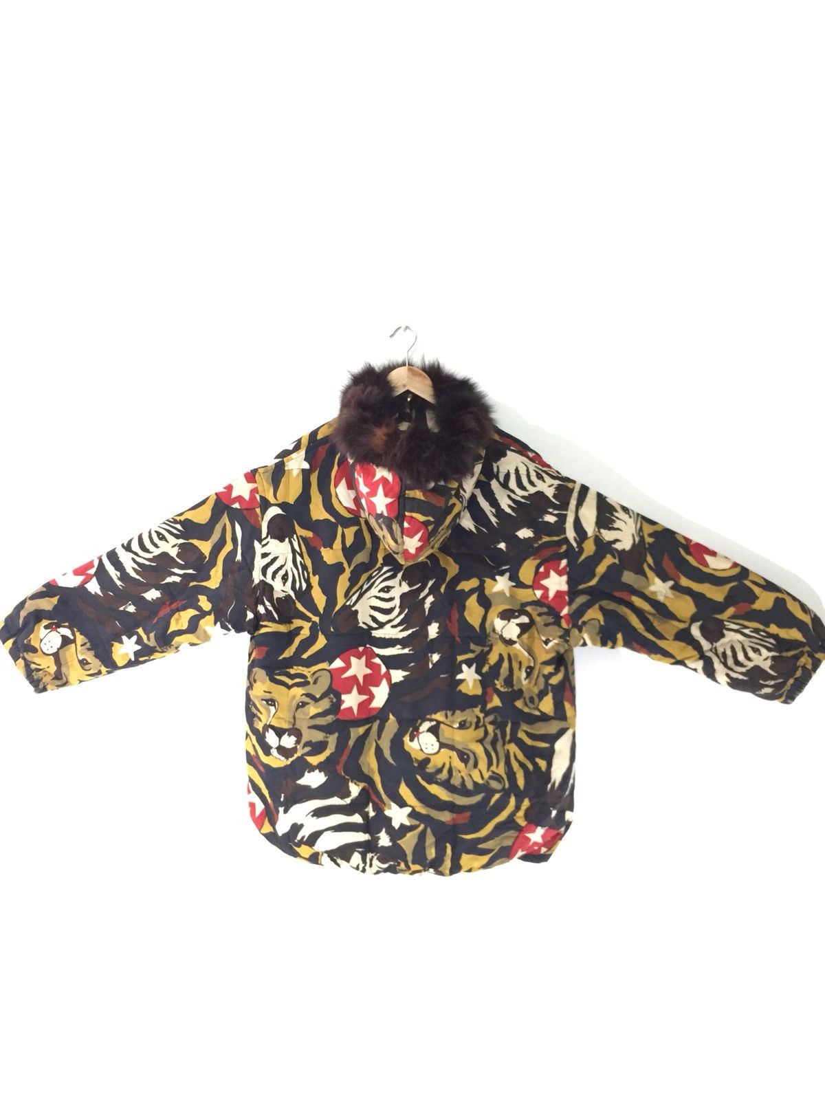Iceberg × Vintage Iceberg Made In Italy Full Print Tiger Sukajan Jacket Size US XL / EU 56 / 4 - 1 Thumbnail