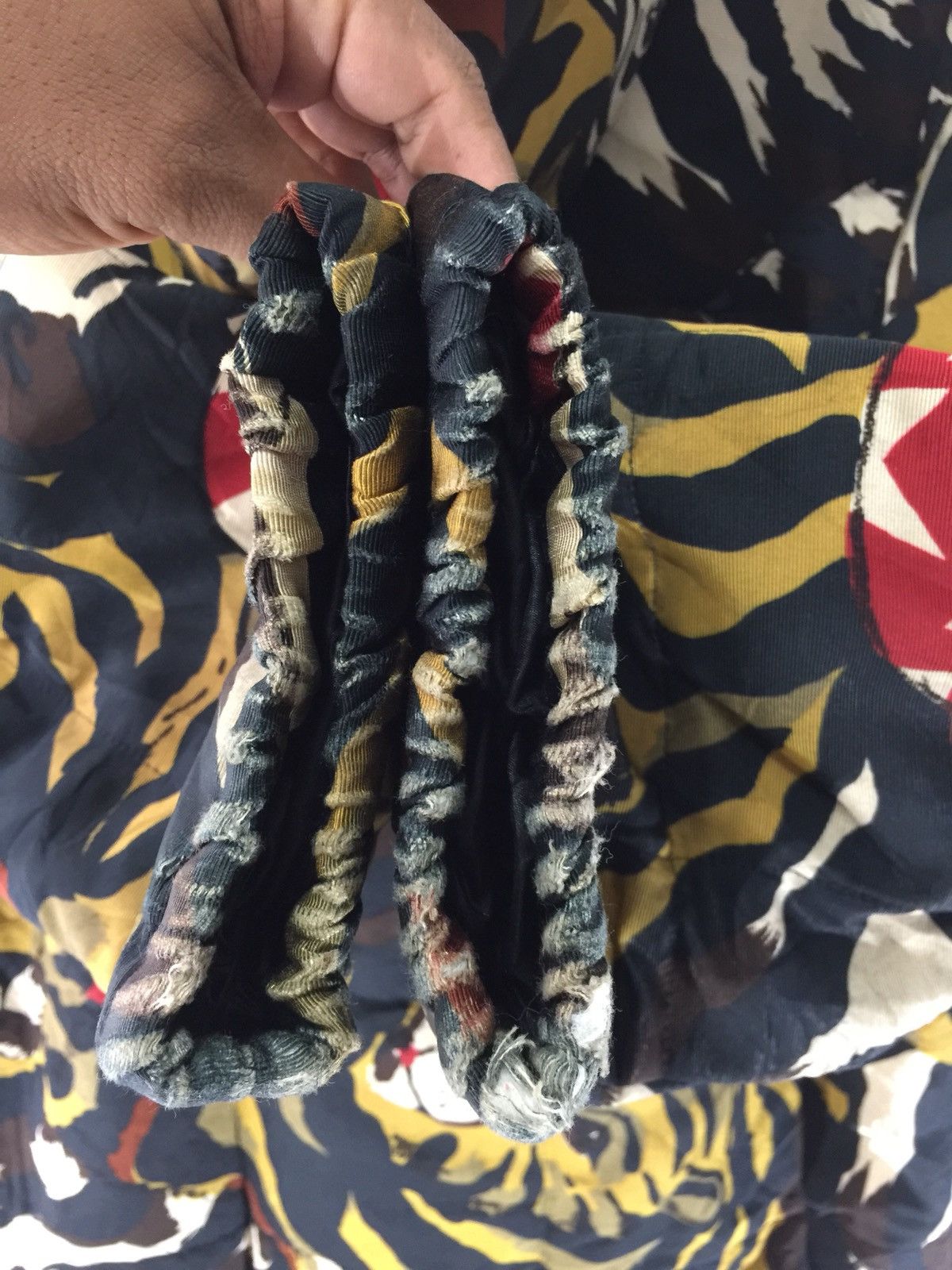 Iceberg × Vintage Iceberg Made In Italy Full Print Tiger Sukajan Jacket Size US XL / EU 56 / 4 - 16 Thumbnail