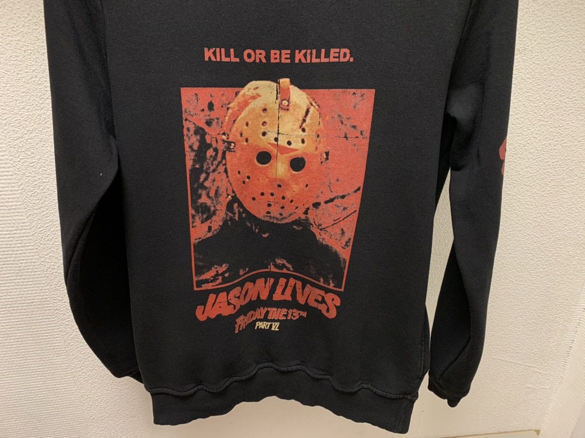 Band Tees Friday the 13th Jason lives black hoodie M Expert horror Size US M / EU 48-50 / 2 - 3 Thumbnail