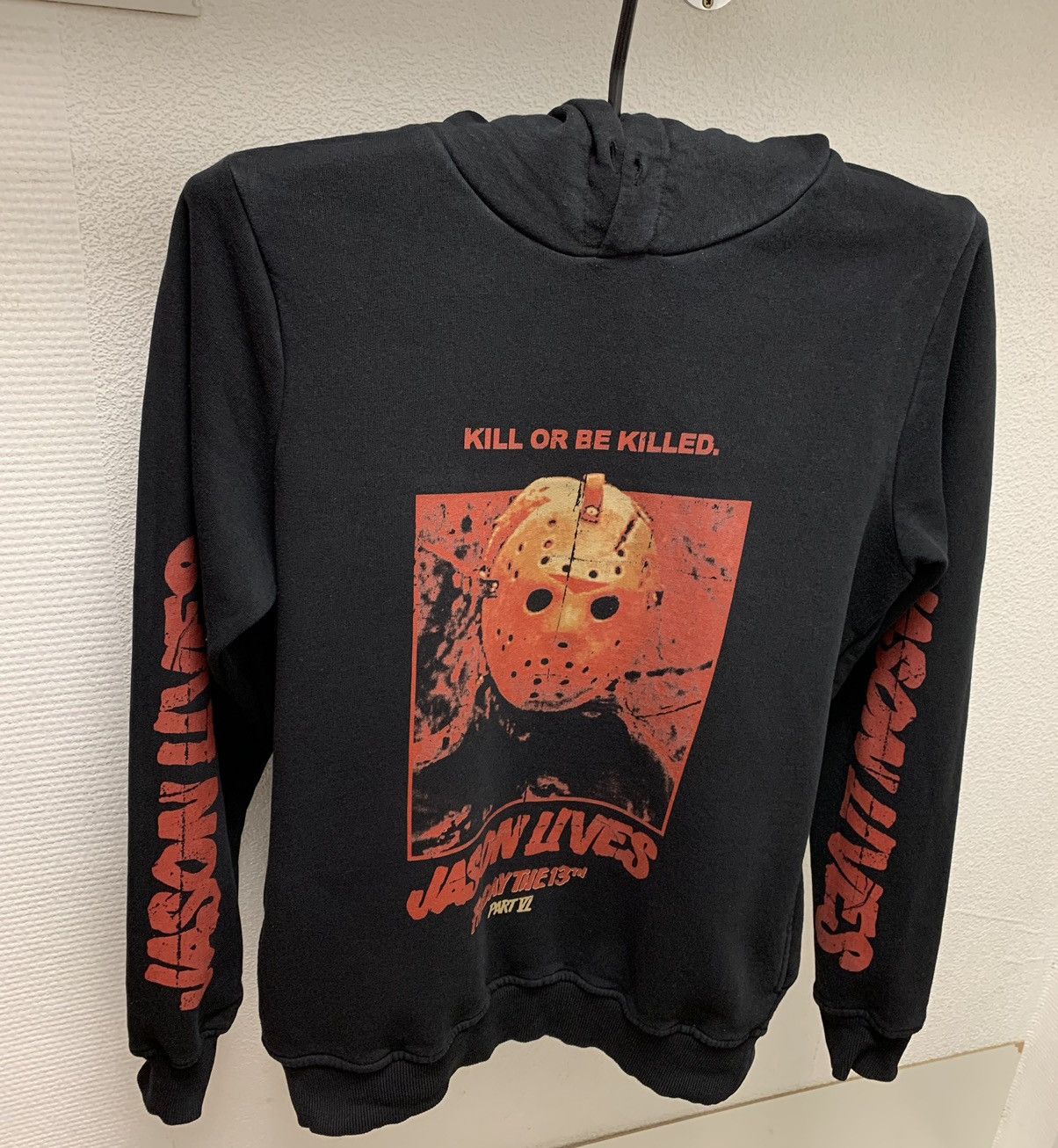 Band Tees Friday the 13th Jason lives black hoodie M Expert horror Size US M / EU 48-50 / 2 - 1 Thumbnail