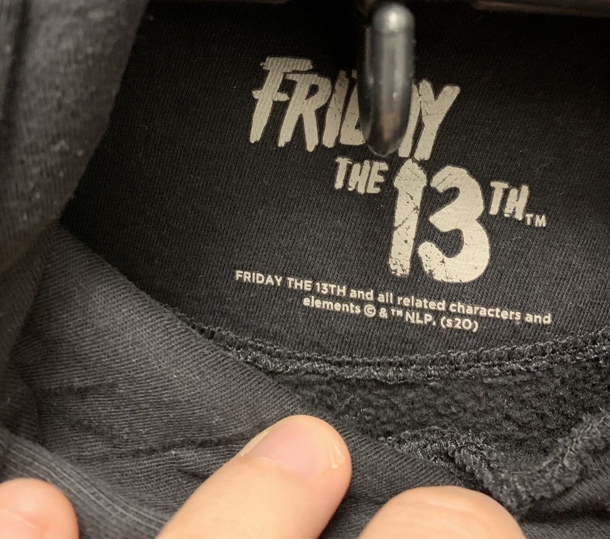 Band Tees Friday the 13th Jason lives black hoodie M Expert horror Size US M / EU 48-50 / 2 - 7 Thumbnail