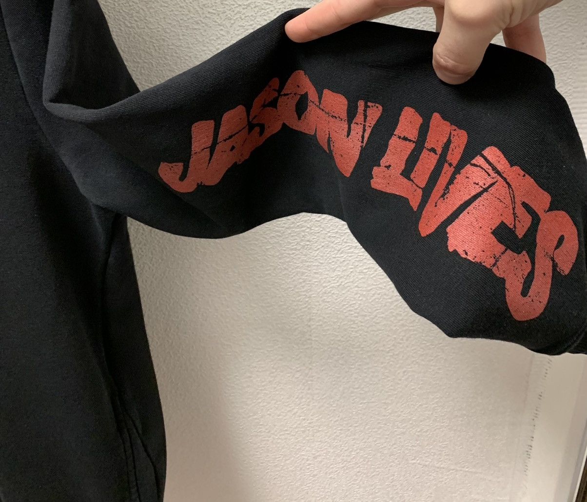 Band Tees Friday the 13th Jason lives black hoodie M Expert horror Size US M / EU 48-50 / 2 - 6 Thumbnail