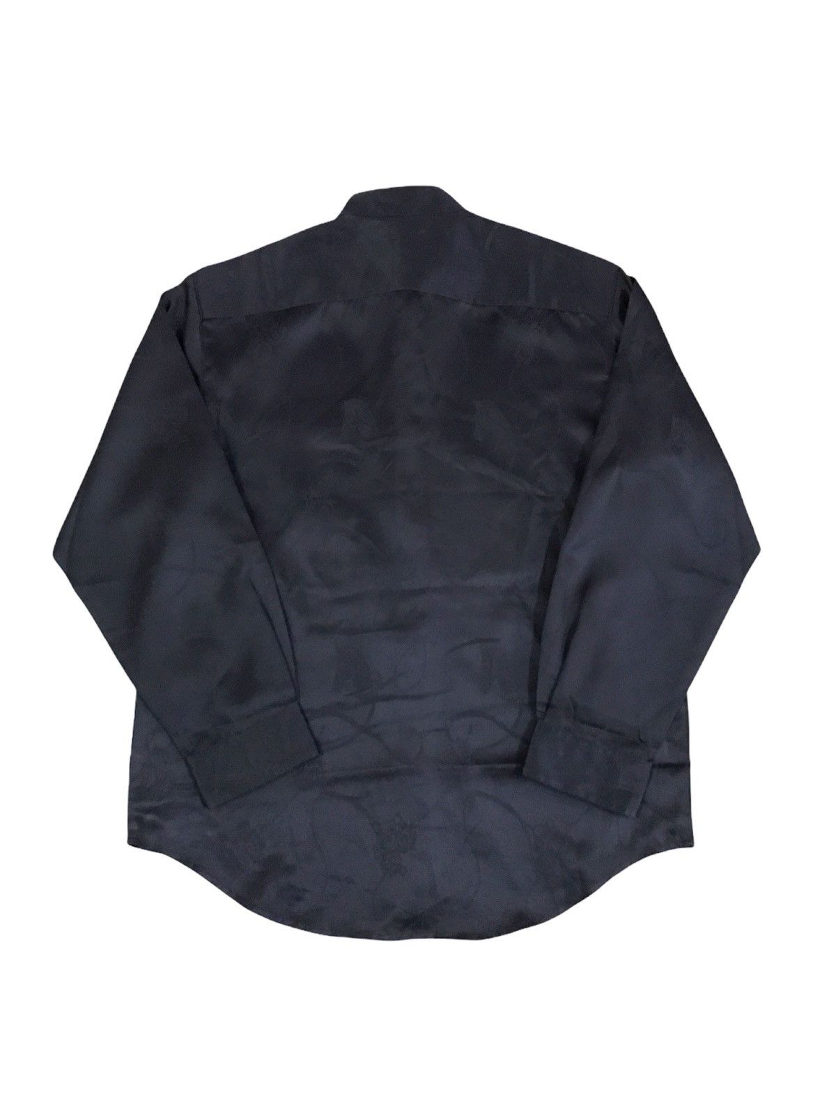 Japanese Brand × Valentino Vintage Calro Valentino Black Shirt Size US S / EU 44-46 / 1 - 2 Thumbnail