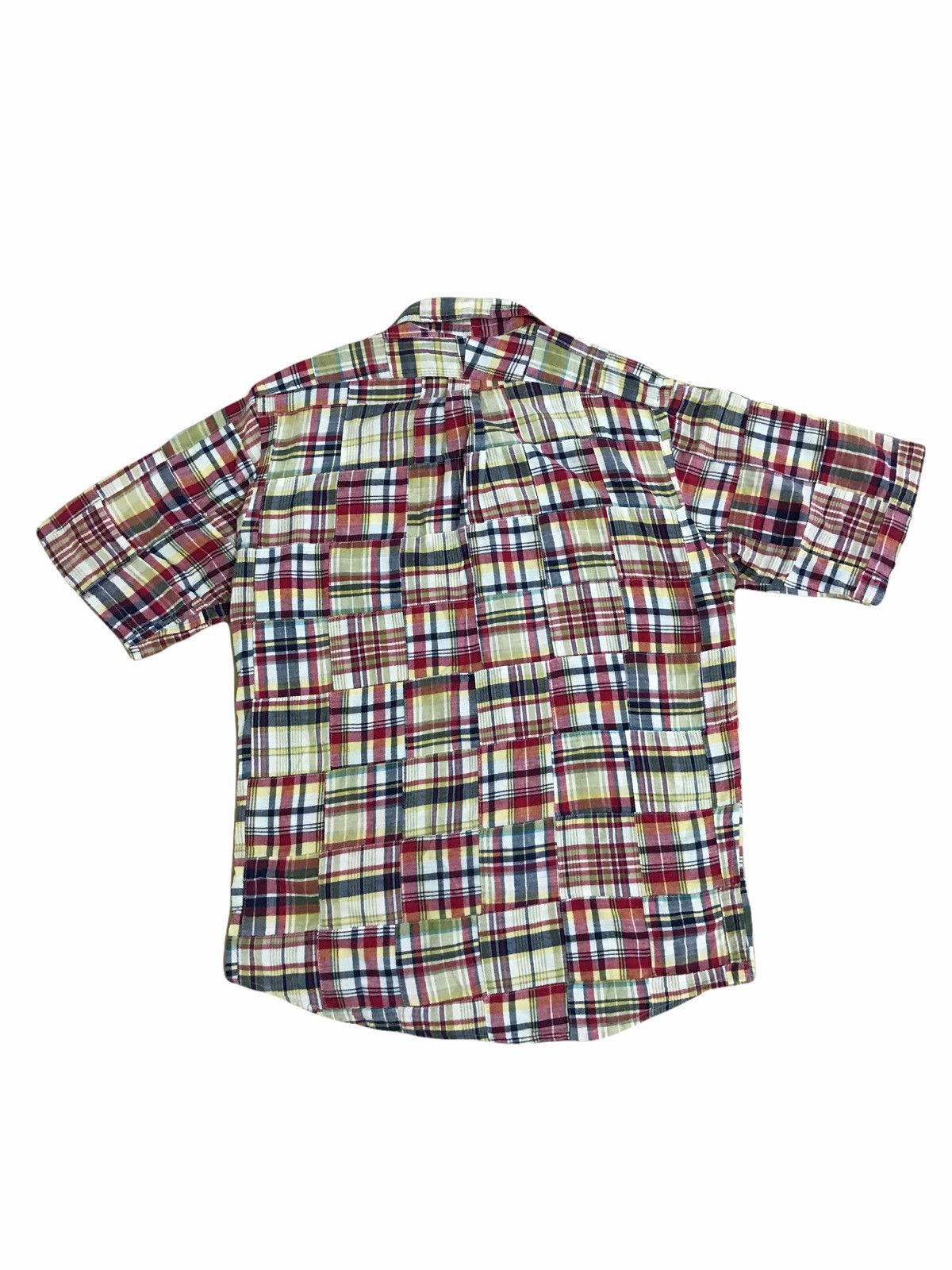 Hysteric Glamour × Japanese Brand Japanese Brand Back Number Patchwork Shirt Hysteric Style Size US S / EU 44-46 / 1 - 2 Thumbnail