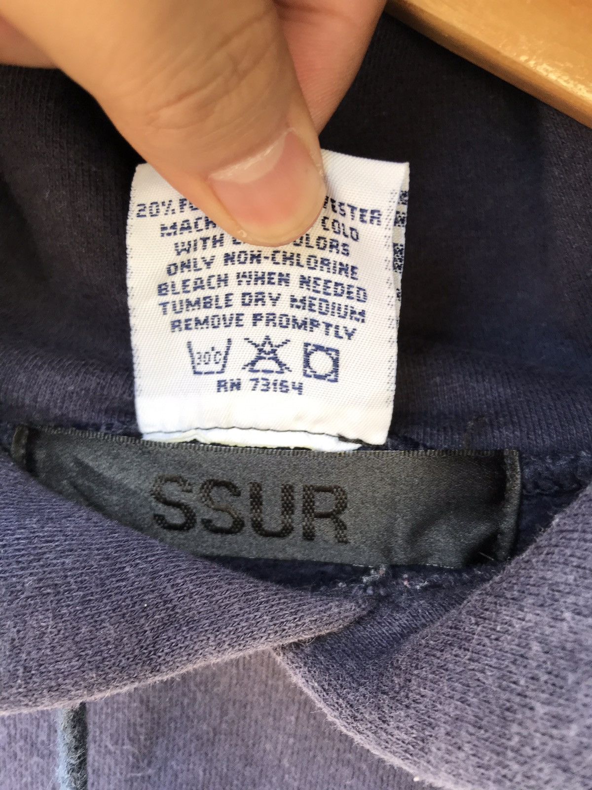SSUR Vintage SSUR X Che Guevara Logo Hoodie Sweatshirt Size US M / EU 48-50 / 2 - 6 Thumbnail