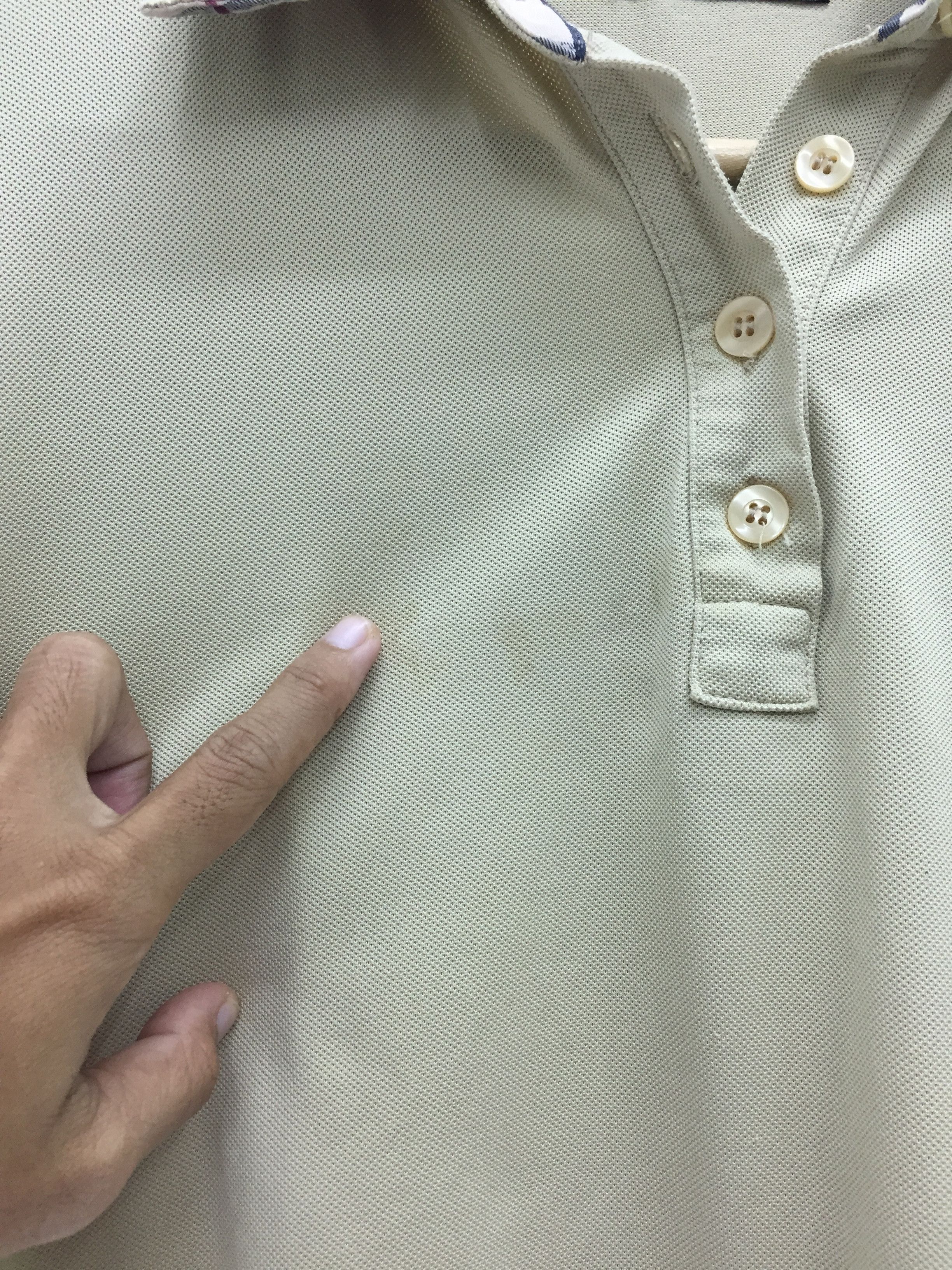 Burberry Vintage Burberry Long Sleeve Collared Shirt Size US M / EU 48-50 / 2 - 12 Thumbnail