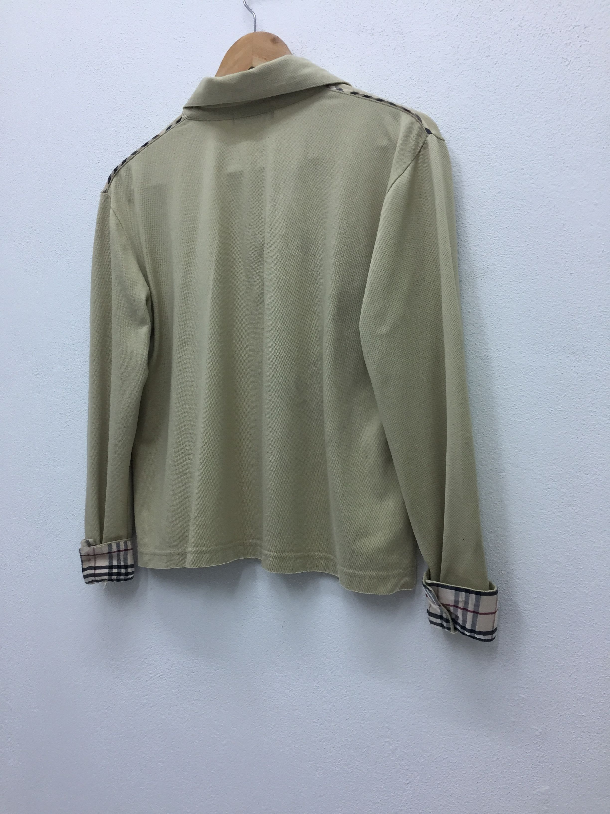 Burberry Vintage Burberry Long Sleeve Collared Shirt Size US M / EU 48-50 / 2 - 5 Thumbnail