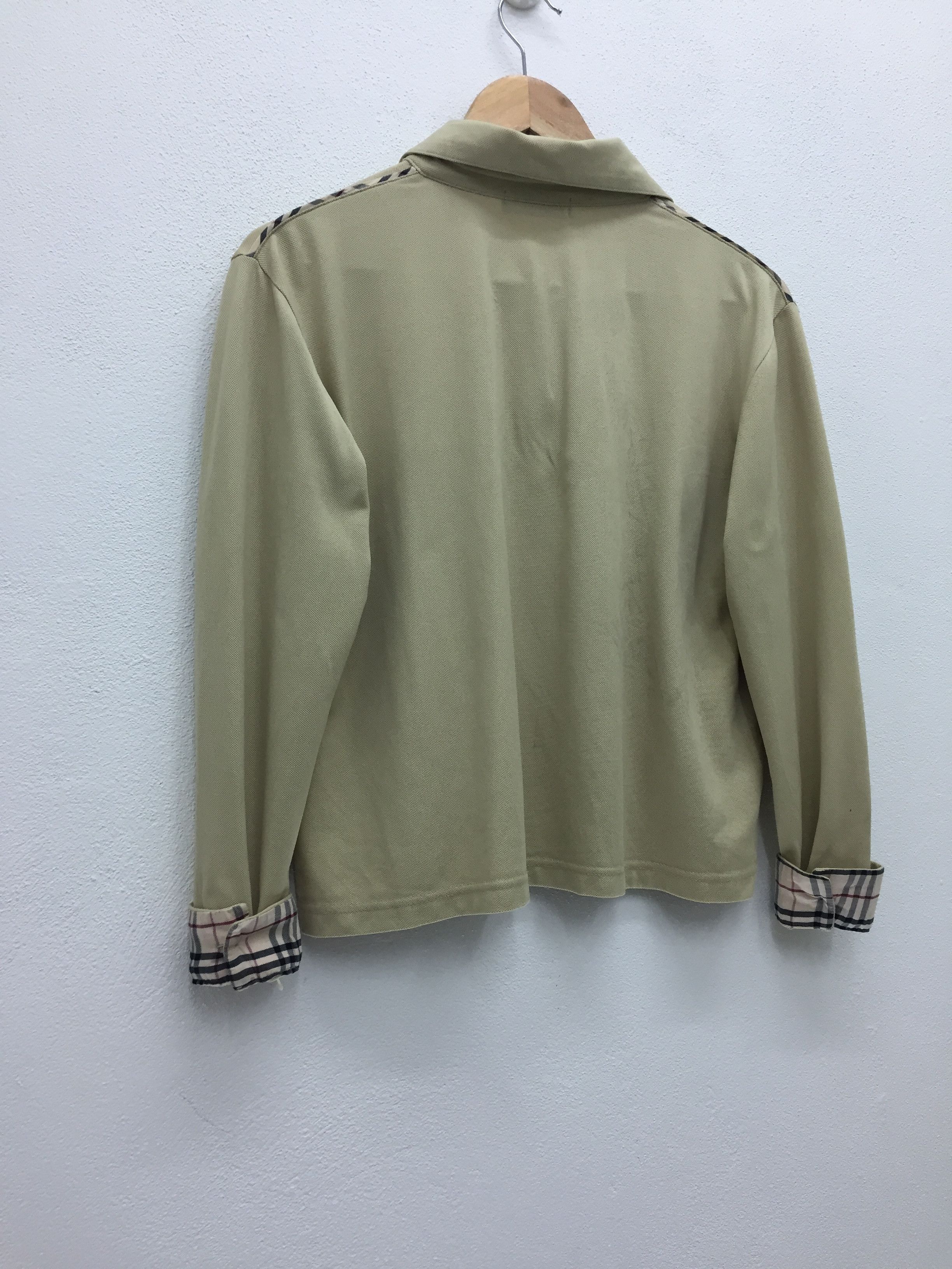 Burberry Vintage Burberry Long Sleeve Collared Shirt Size US M / EU 48-50 / 2 - 6 Thumbnail