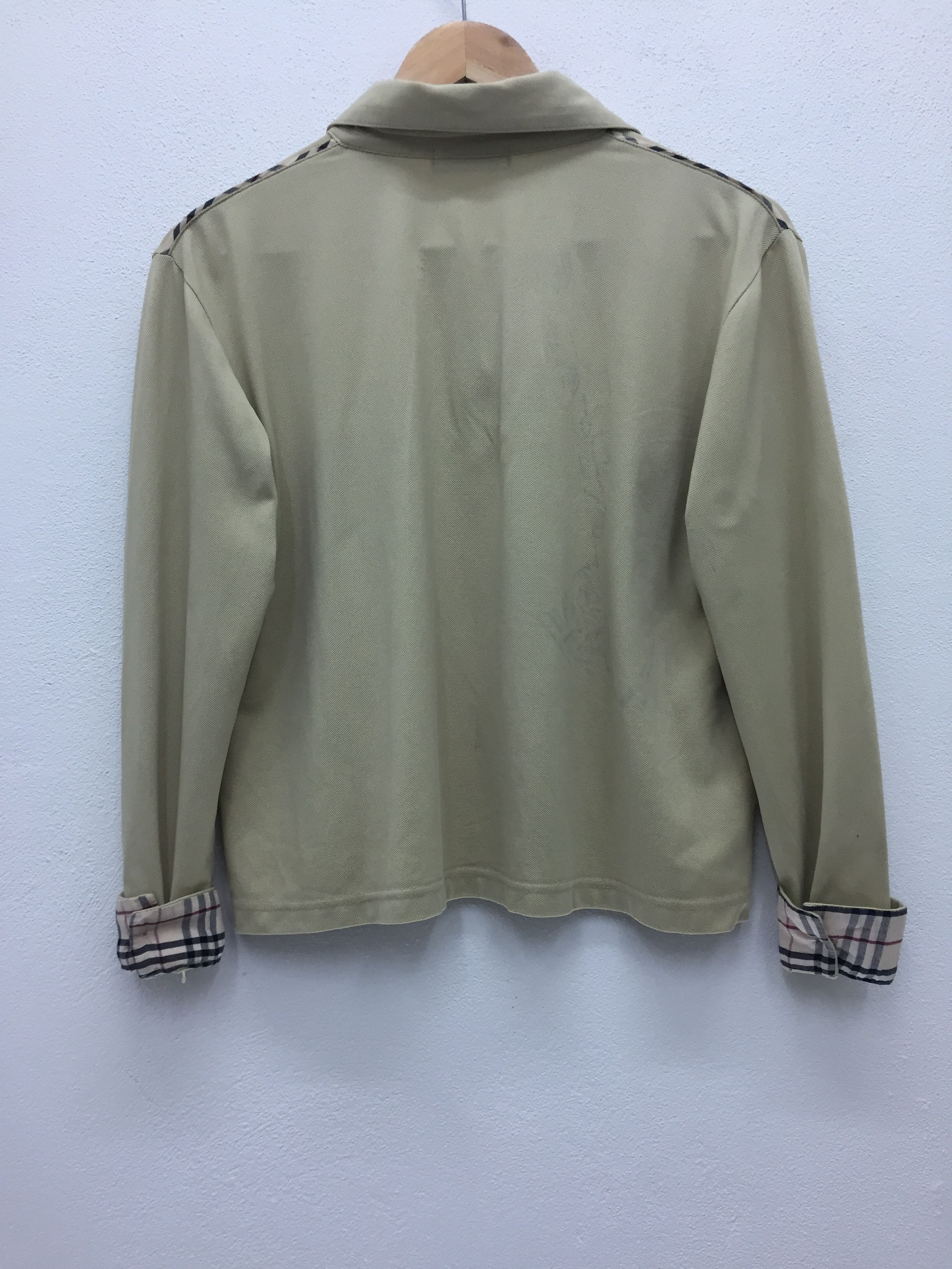 Burberry Vintage Burberry Long Sleeve Collared Shirt Size US M / EU 48-50 / 2 - 4 Thumbnail