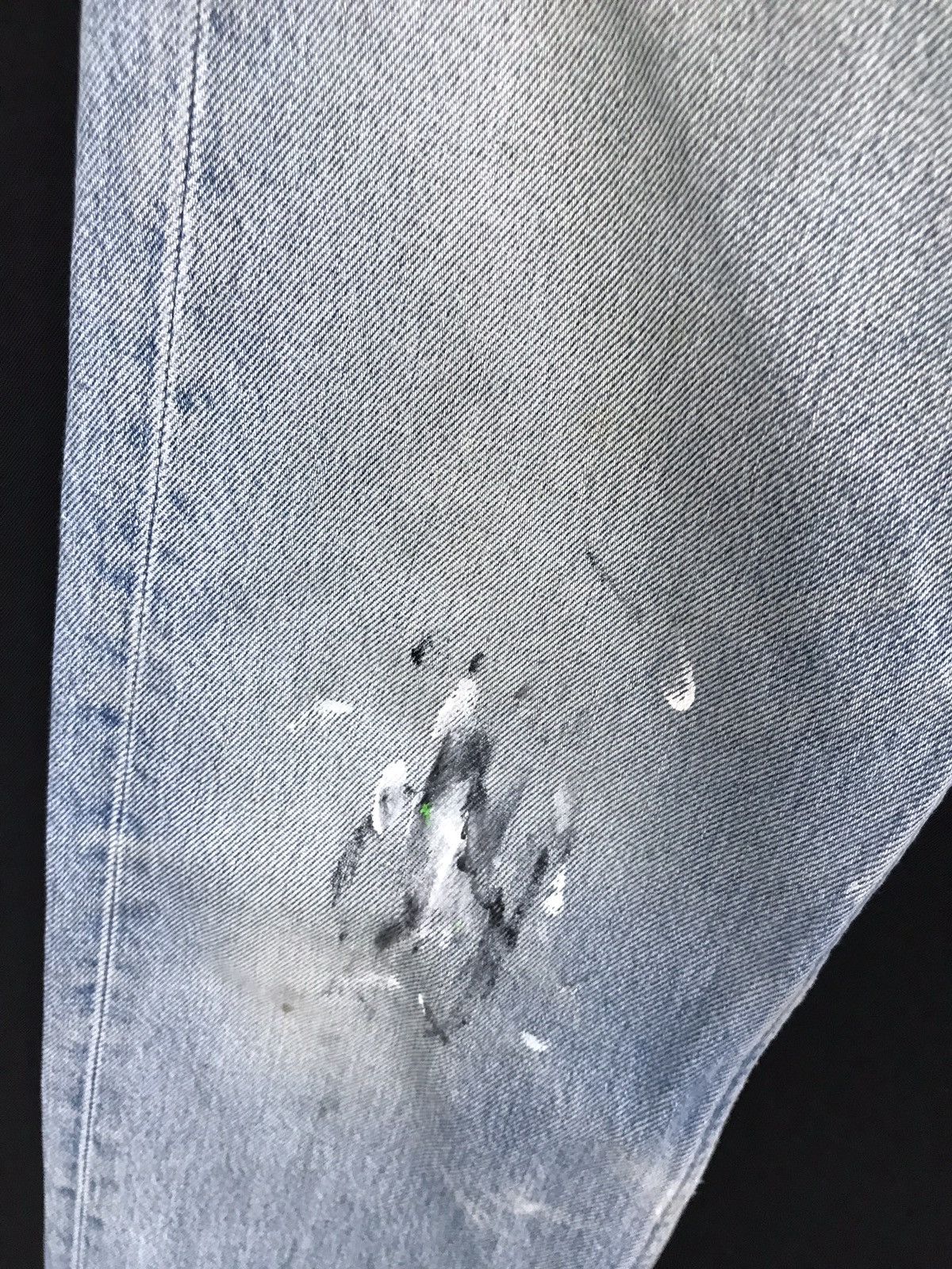Levi's × Levi's Made & Crafted × Levi's Vintage Clothing Vintage Levis Distressed Custom Punk Design Jeans Size US 27 - 14 Thumbnail