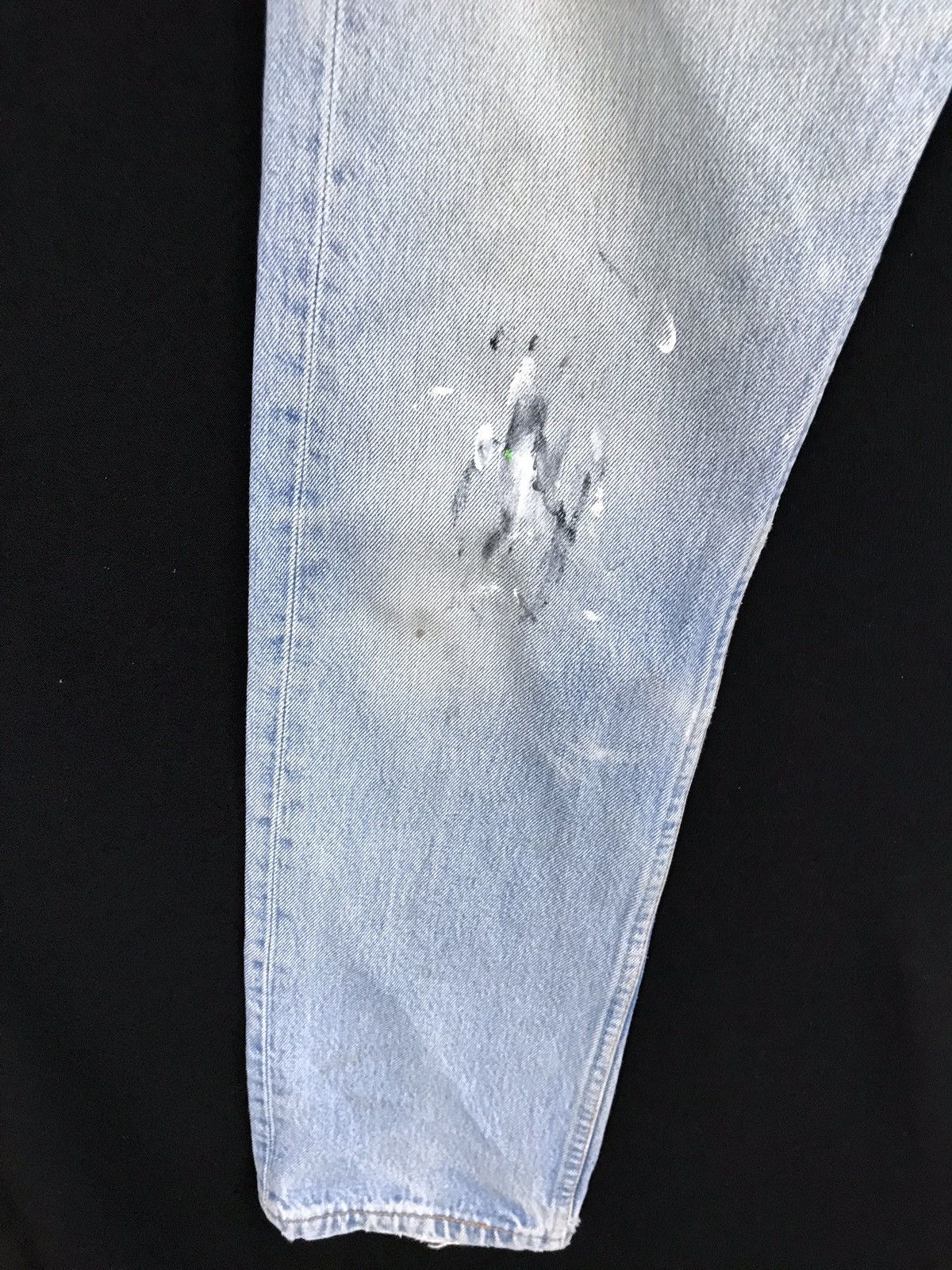 Levi's × Levi's Made & Crafted × Levi's Vintage Clothing Vintage Levis Distressed Custom Punk Design Jeans Size US 27 - 11 Thumbnail