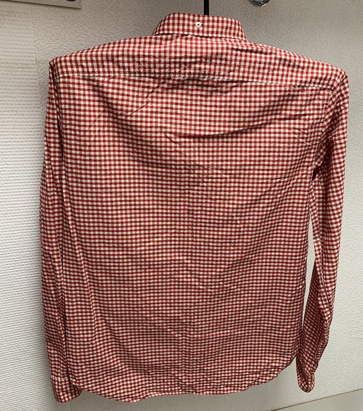 Burberry Burberry Brit longsleeve shirt M sz nova check Size US M / EU 48-50 / 2 - 3 Thumbnail