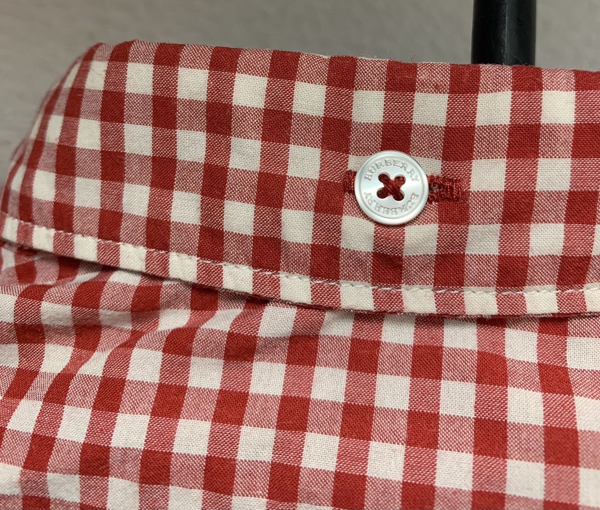 Burberry Burberry Brit longsleeve shirt M sz nova check Size US M / EU 48-50 / 2 - 4 Thumbnail