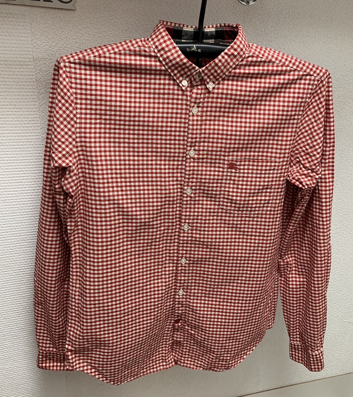 Burberry Burberry Brit longsleeve shirt M sz nova check Size US M / EU 48-50 / 2 - 1 Thumbnail