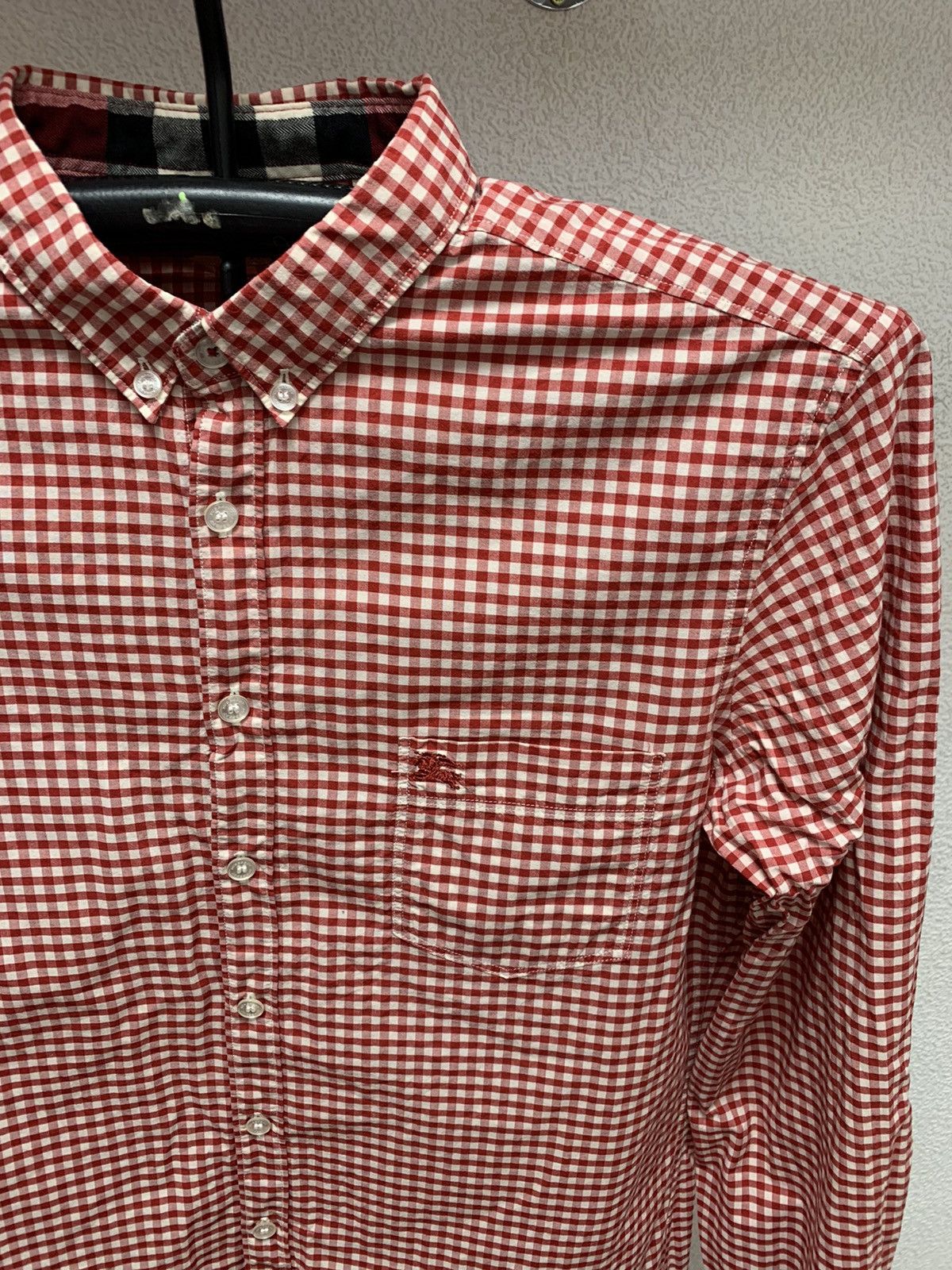 Burberry Burberry Brit longsleeve shirt M sz nova check Size US M / EU 48-50 / 2 - 2 Thumbnail