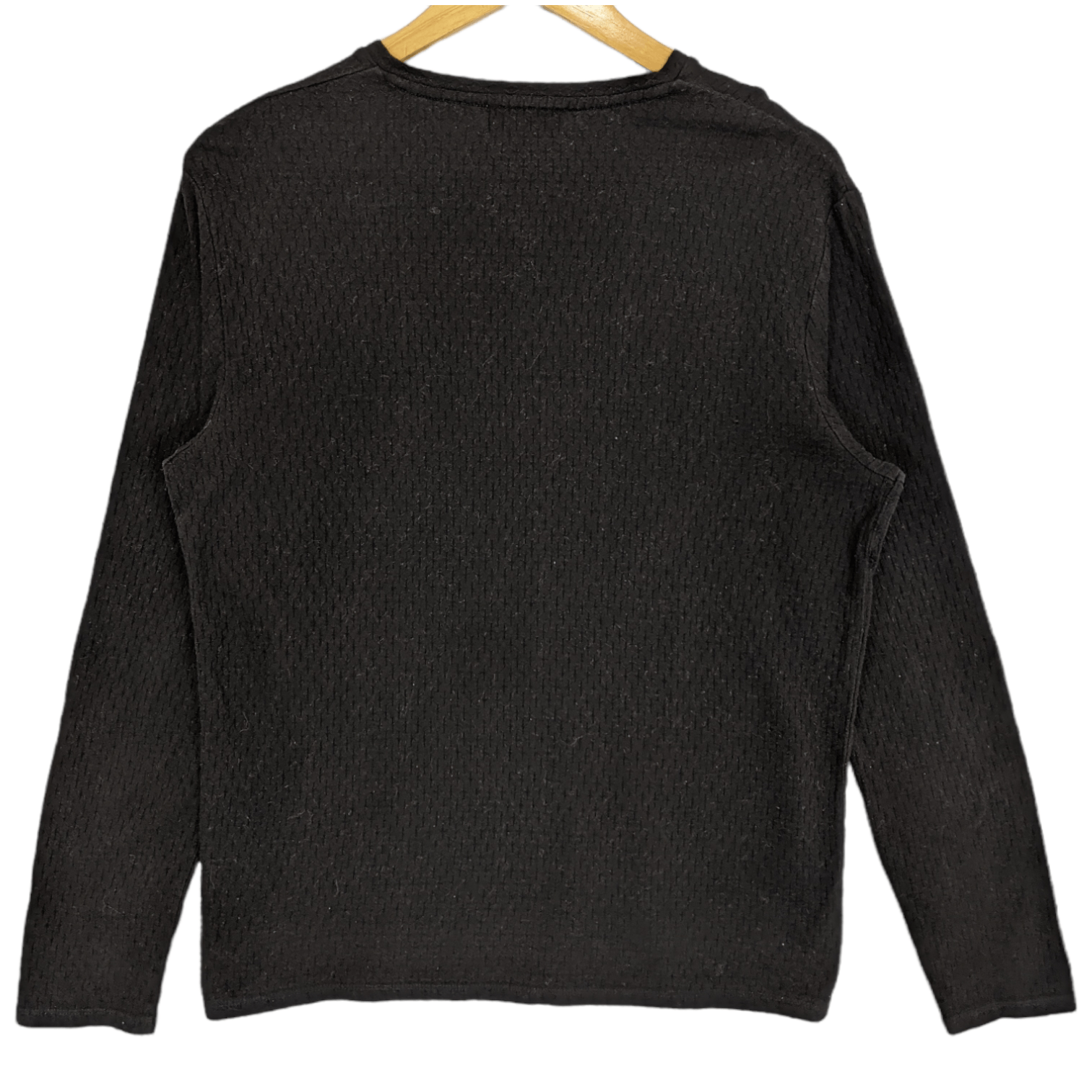Calvin Klein CALVIN KLEIN Plain Long Sleeve T-Shirt Size US L / EU 52-54 / 3 - 6 Thumbnail