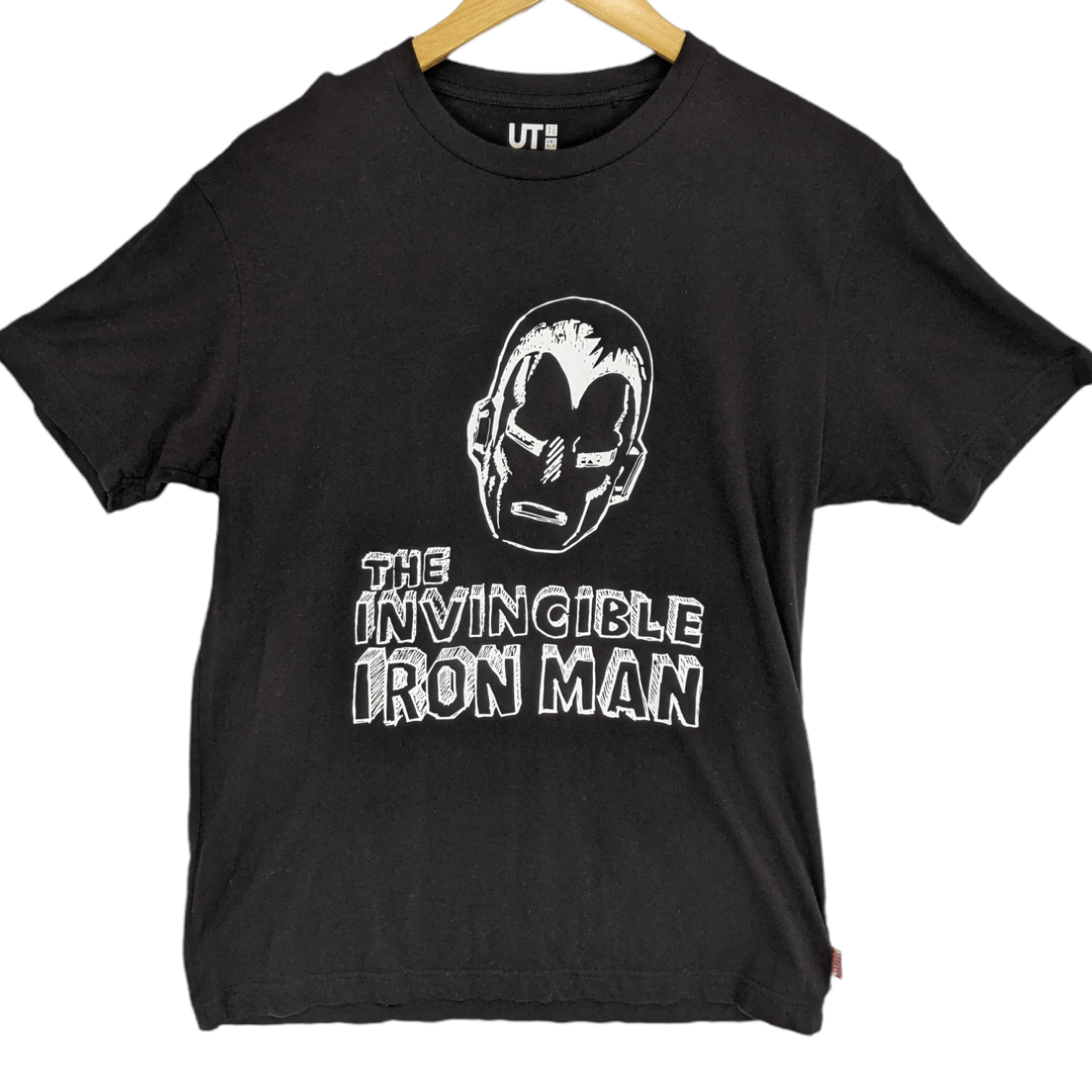 Marvel Comics × Uniqlo UNIQLO x Marvel The Invincible Iron Man T-Shirt Size US M / EU 48-50 / 2 - 2 Thumbnail