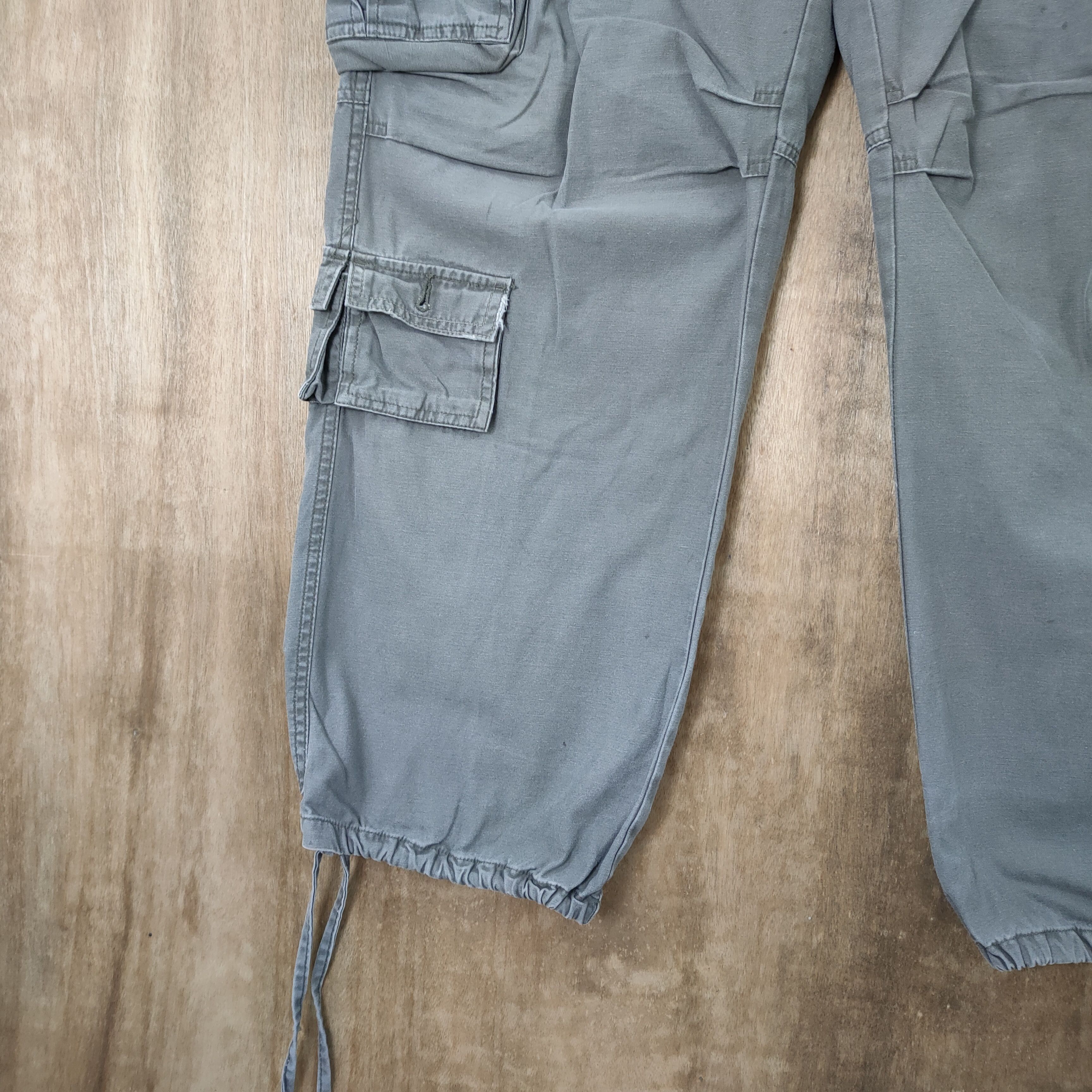 Japanese Brand × Vintage VINTAGE 8 POCKET FADED CARGO PANTS Size US 32 / EU 48 - 14 Thumbnail
