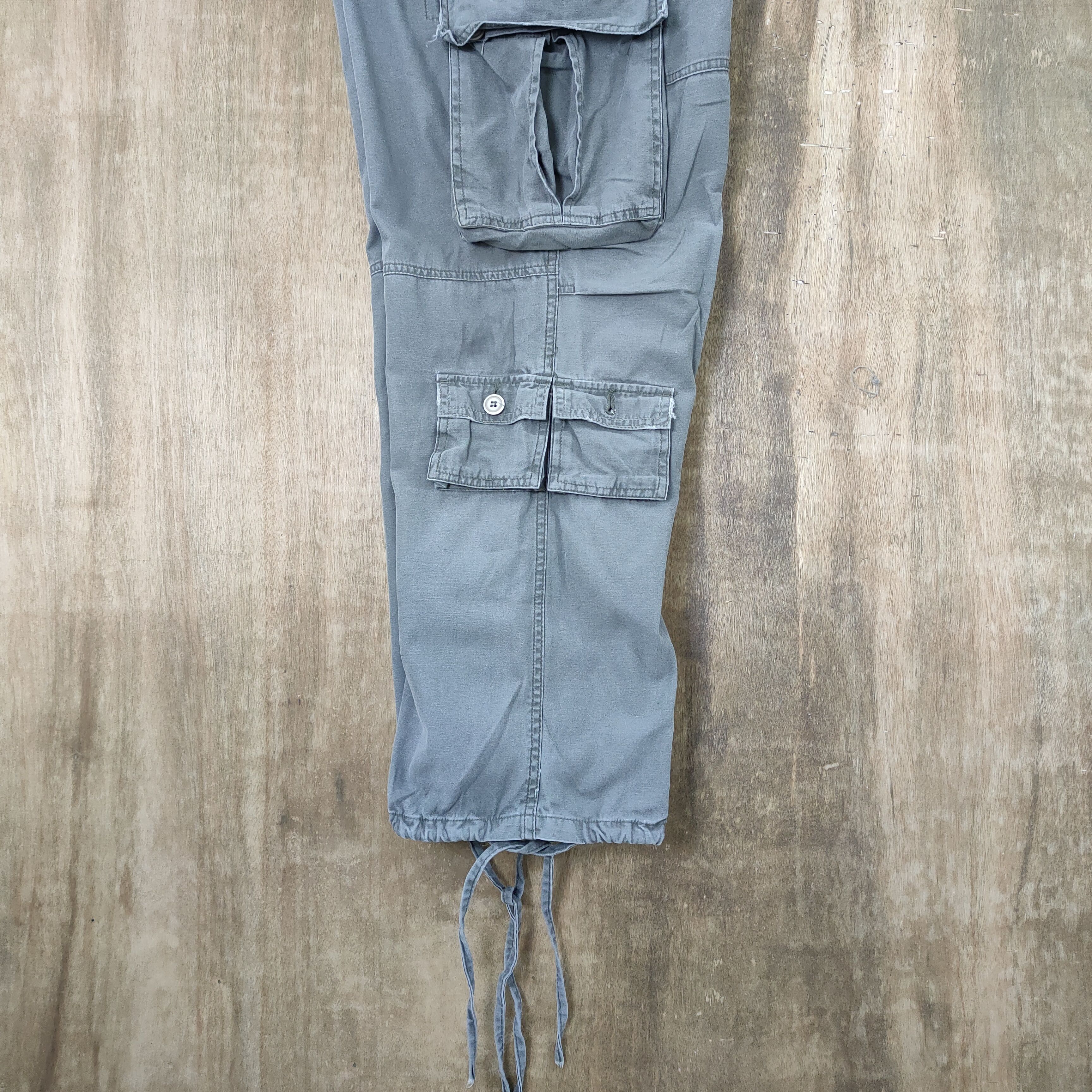 Japanese Brand × Vintage VINTAGE 8 POCKET FADED CARGO PANTS Size US 32 / EU 48 - 11 Thumbnail