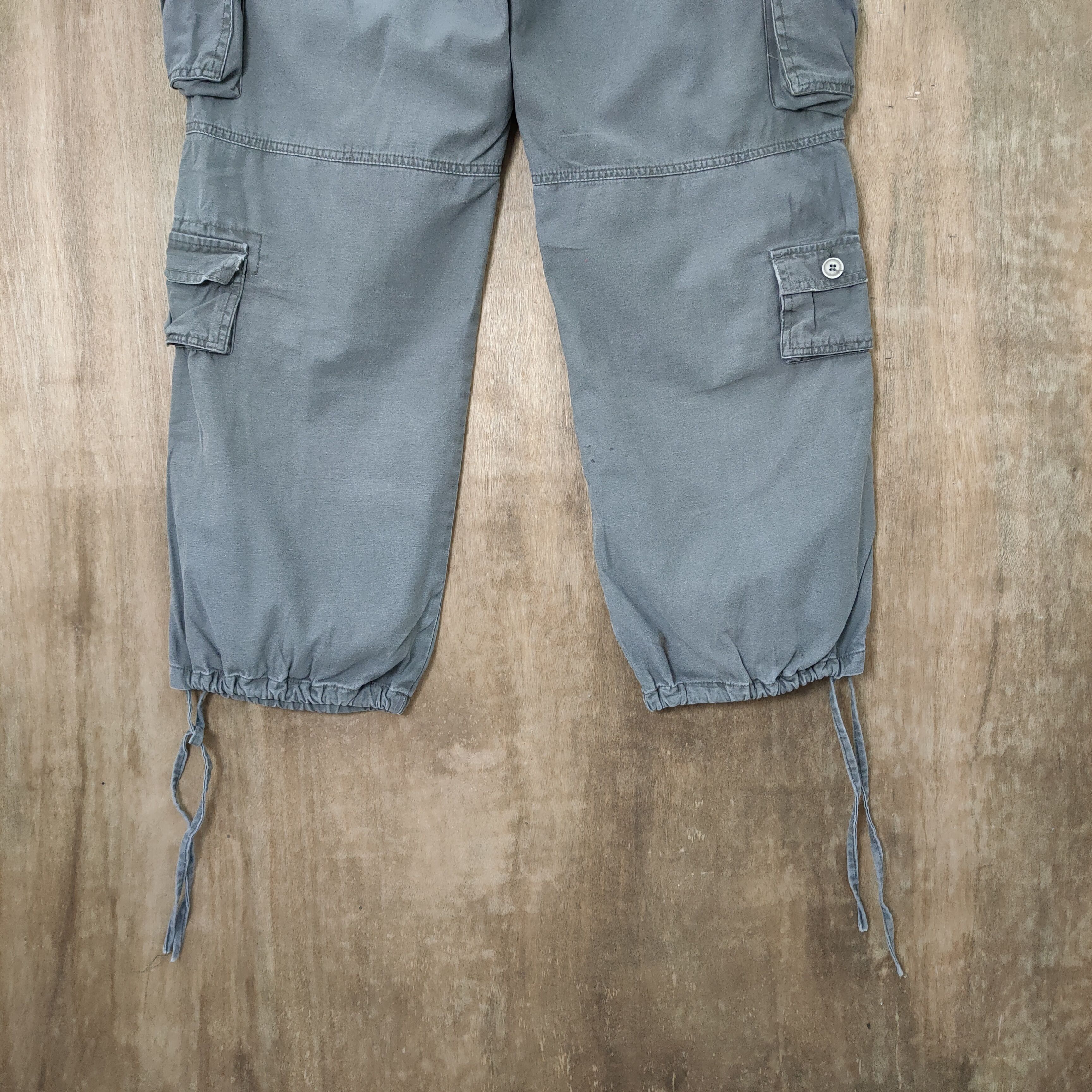 Japanese Brand × Vintage VINTAGE 8 POCKET FADED CARGO PANTS Size US 32 / EU 48 - 9 Thumbnail