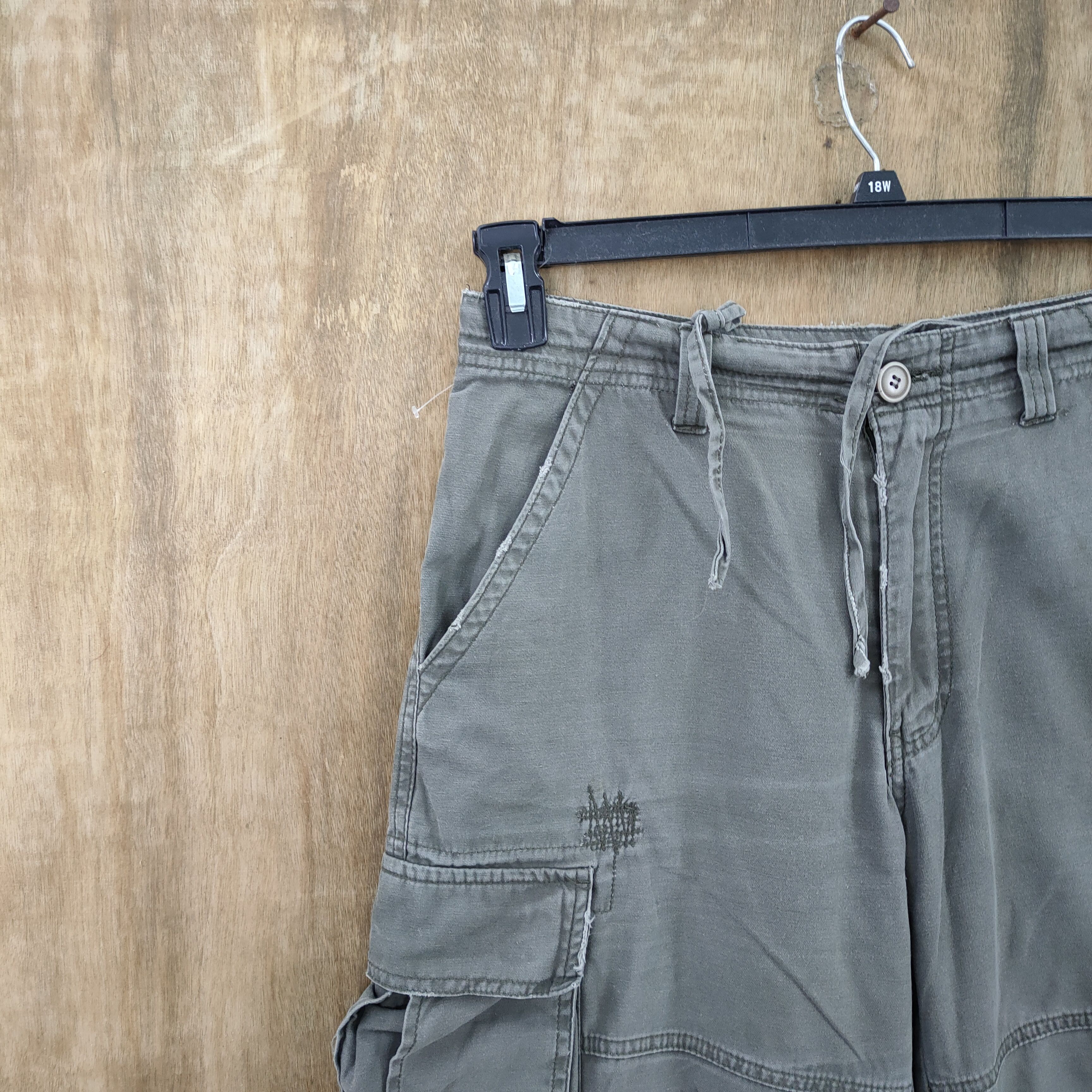 Japanese Brand × Vintage VINTAGE 8 POCKET FADED CARGO PANTS Size US 32 / EU 48 - 16 Thumbnail