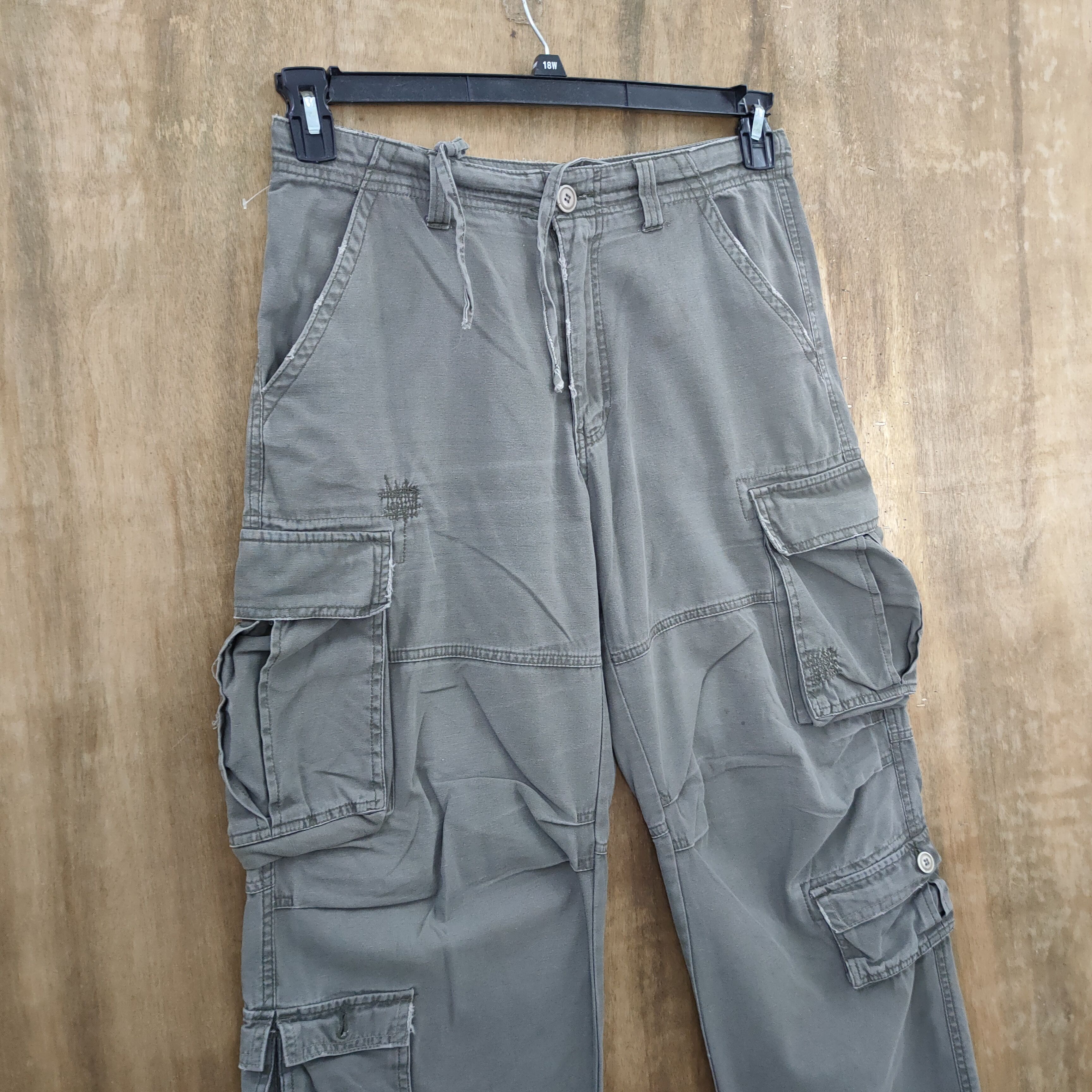 Japanese Brand × Vintage VINTAGE 8 POCKET FADED CARGO PANTS Size US 32 / EU 48 - 7 Thumbnail
