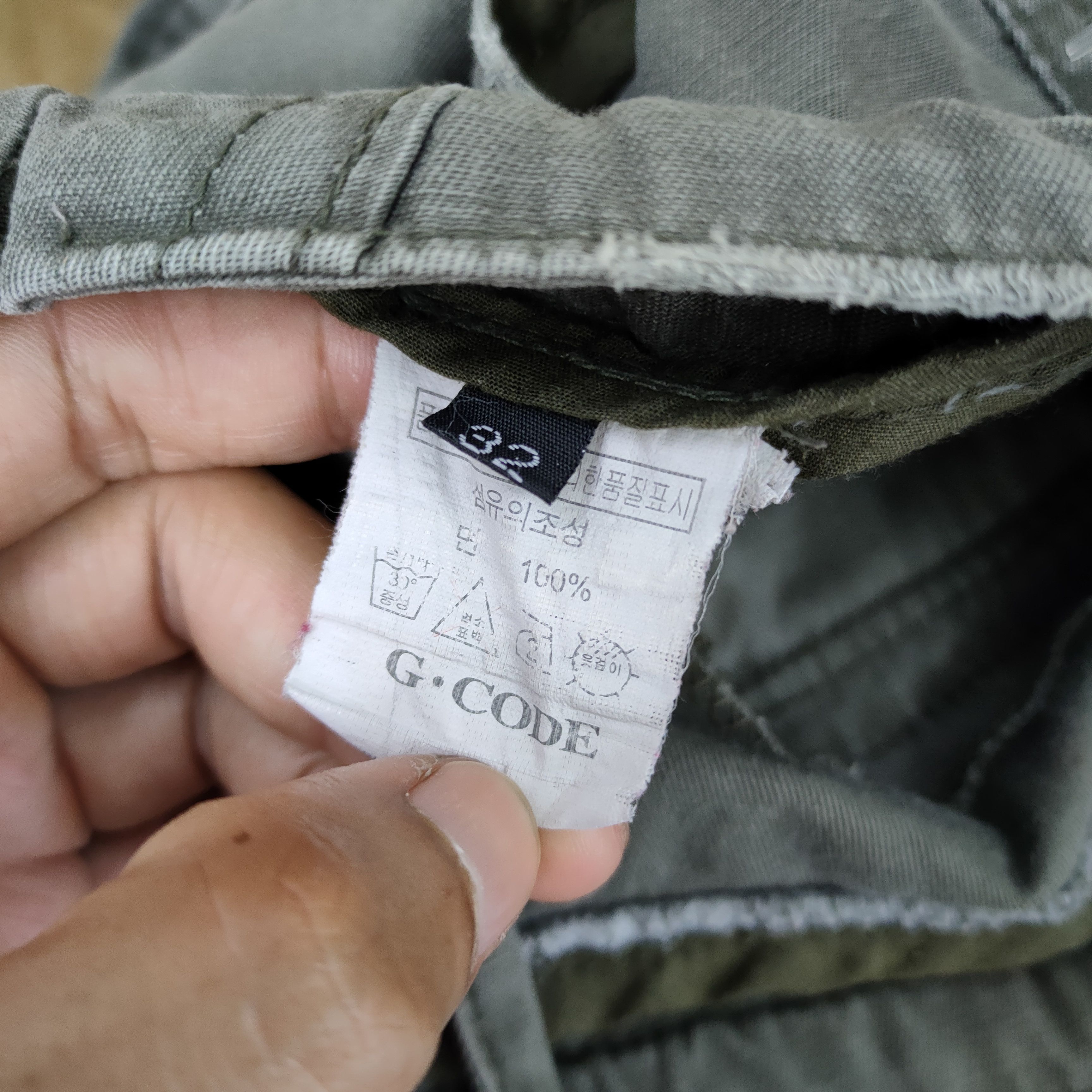 Japanese Brand × Vintage VINTAGE 8 POCKET FADED CARGO PANTS Size US 32 / EU 48 - 12 Thumbnail
