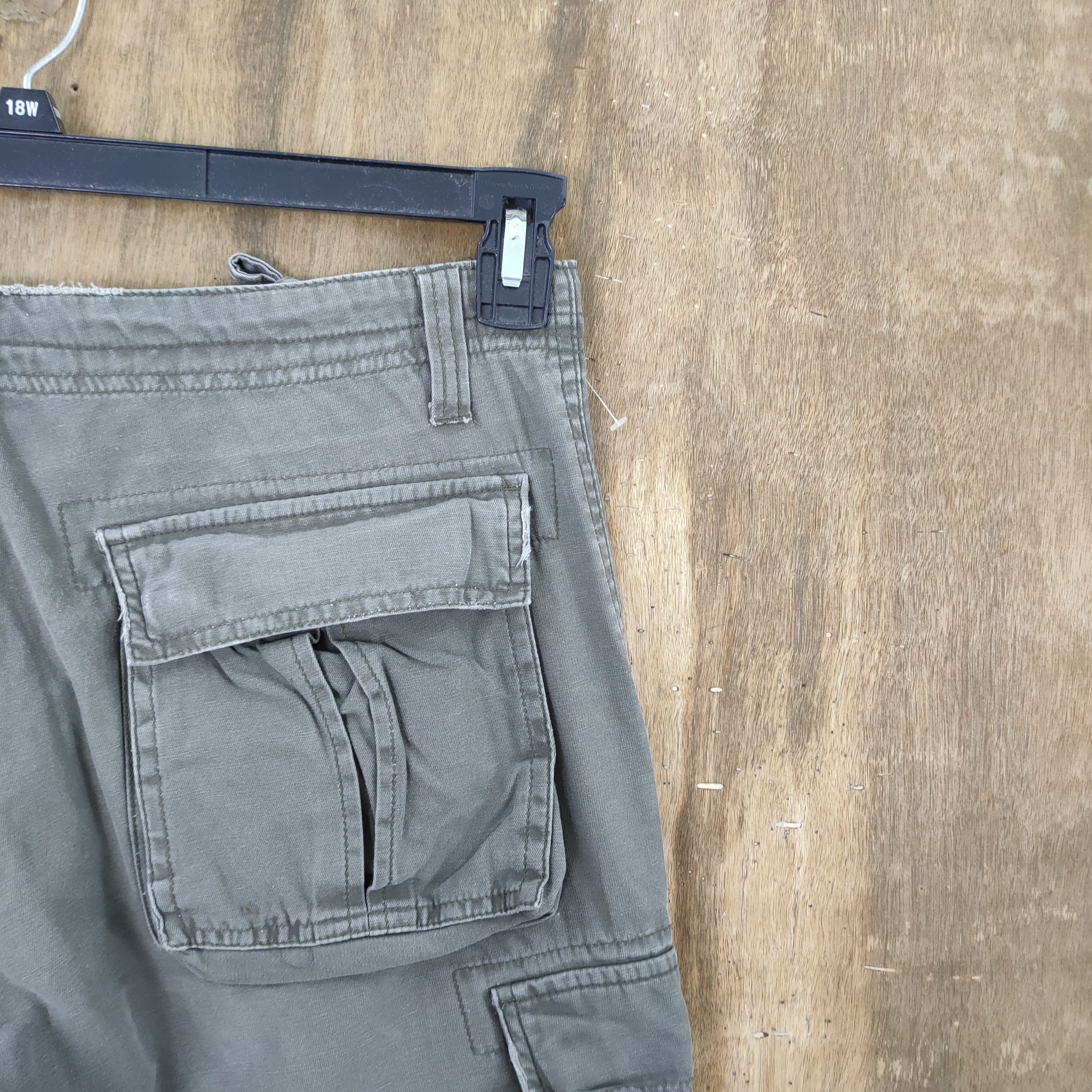Japanese Brand × Vintage VINTAGE 8 POCKET FADED CARGO PANTS Size US 32 / EU 48 - 17 Thumbnail