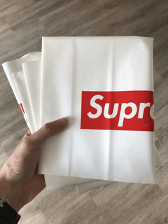 Supreme bag online plastic