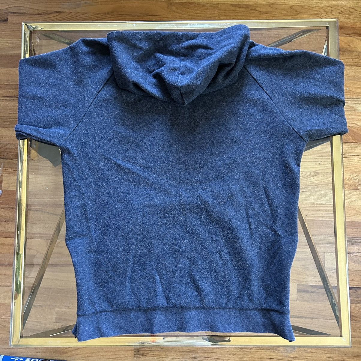 Diesel Y2K BLACK ON BLACK DiESEL RAGLAN HOODiE SWEATSHiRT PULLOVER Size US XL / EU 56 / 4 - 11 Thumbnail