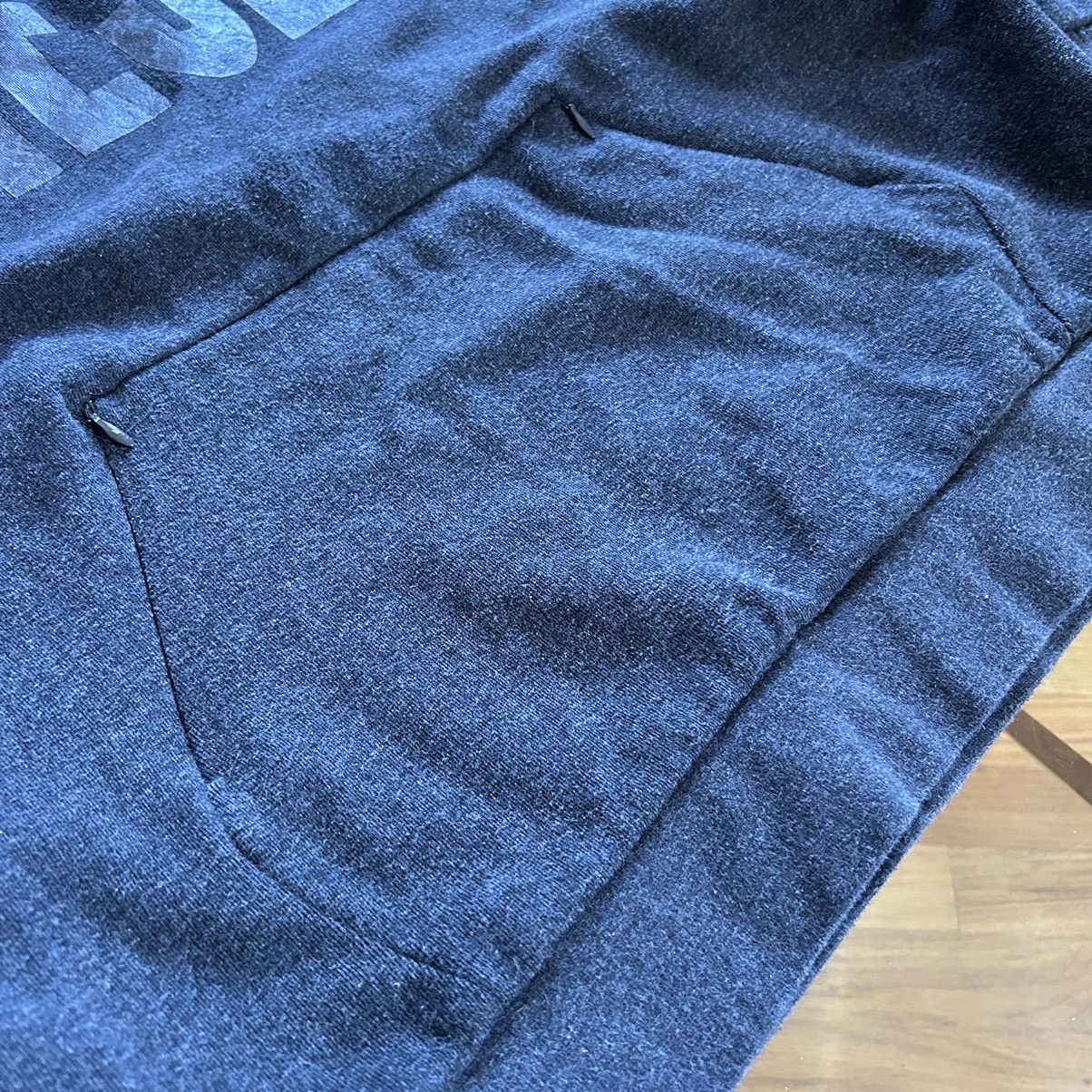 Diesel Y2K BLACK ON BLACK DiESEL RAGLAN HOODiE SWEATSHiRT PULLOVER Size US XL / EU 56 / 4 - 2 Thumbnail