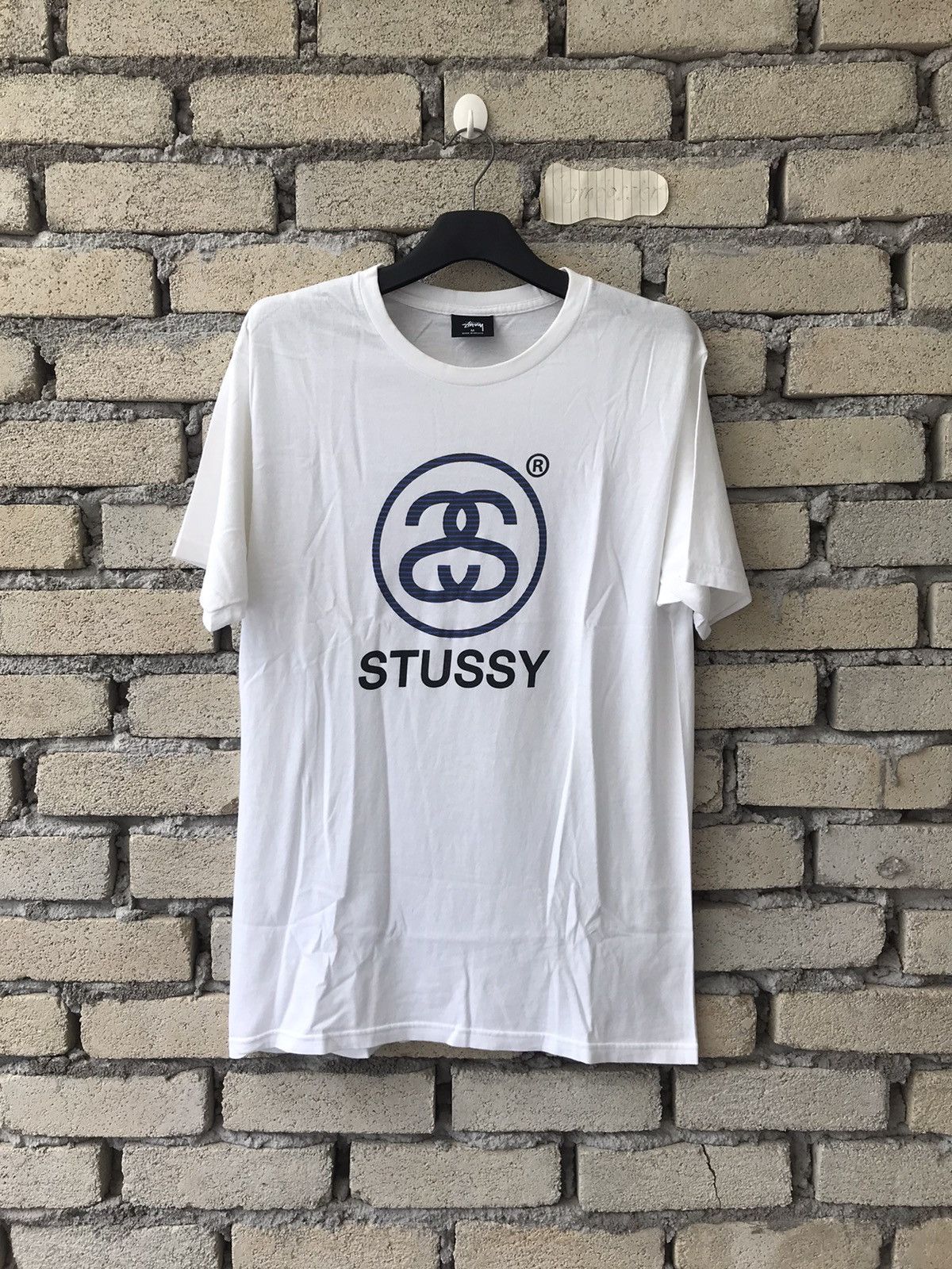Stussy Vintage Stussy Big Logo Spell Out Streetwear Size US M / EU 48-50 / 2 - 1 Thumbnail
