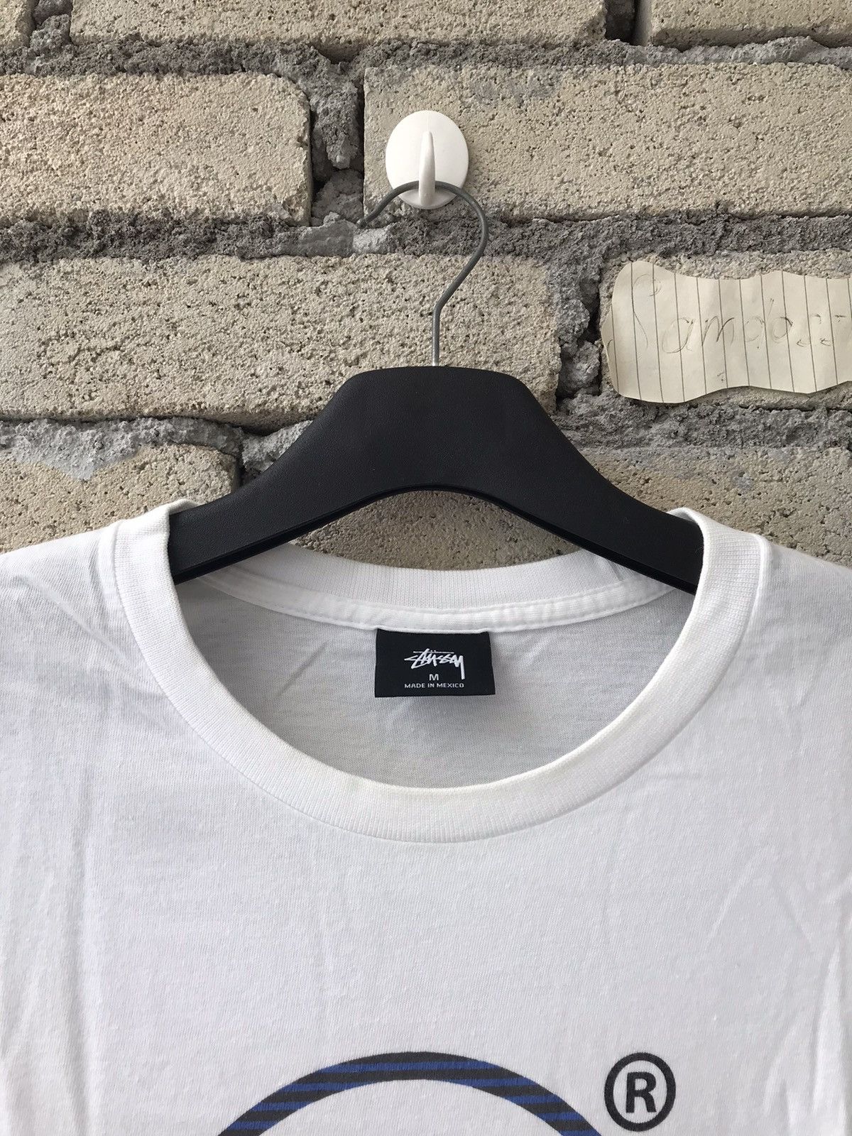 Stussy Vintage Stussy Big Logo Spell Out Streetwear Size US M / EU 48-50 / 2 - 4 Thumbnail