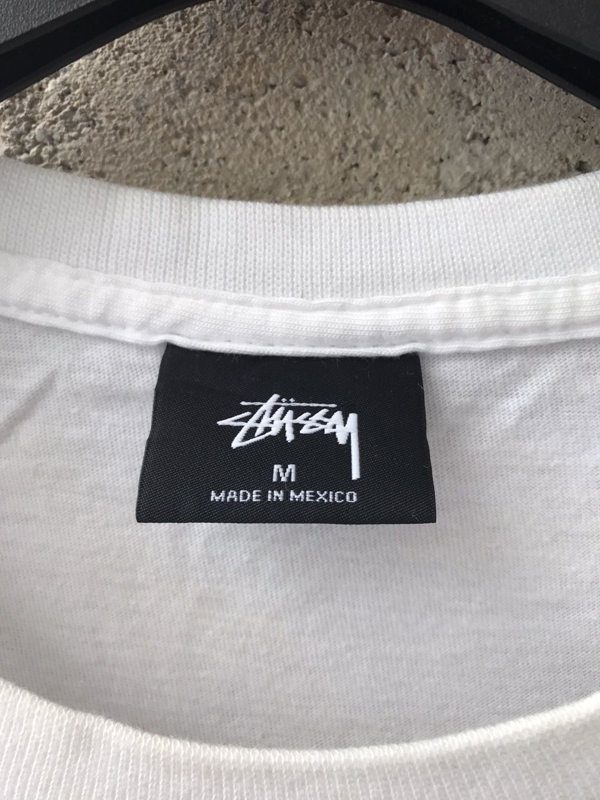 Stussy Vintage Stussy Big Logo Spell Out Streetwear Size US M / EU 48-50 / 2 - 3 Thumbnail