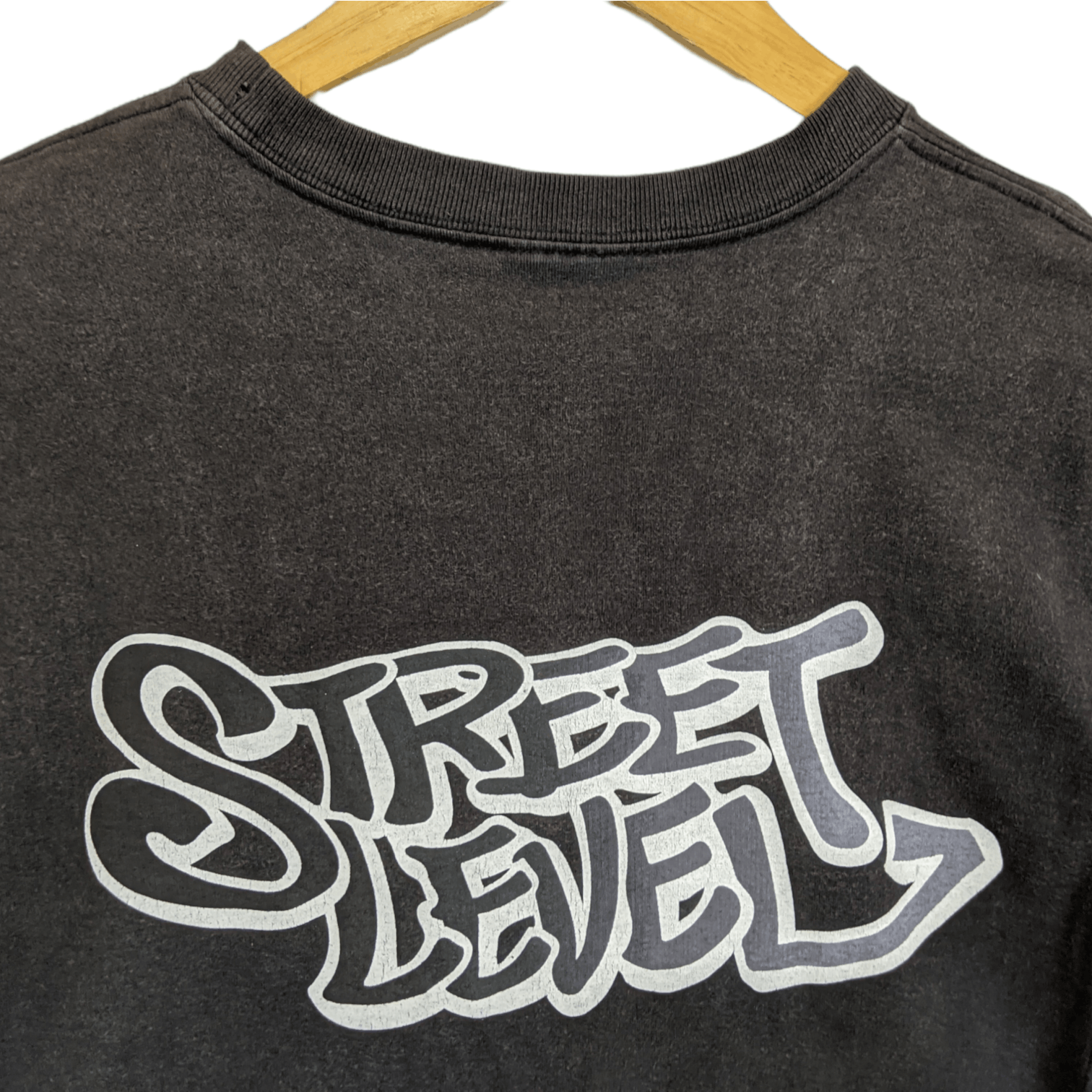 Japanese Brand BABY GANG Street Level Big Graphic Image T-Shirt Size US S / EU 44-46 / 1 - 7 Thumbnail