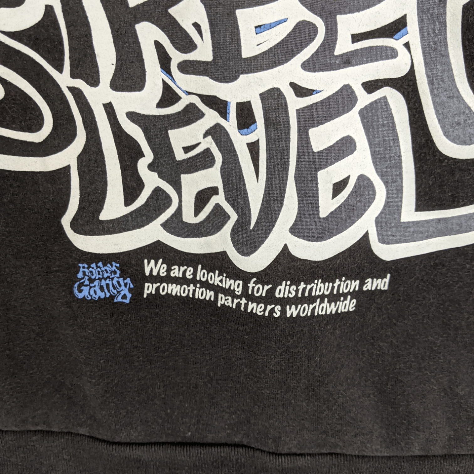 Japanese Brand BABY GANG Street Level Big Graphic Image T-Shirt Size US S / EU 44-46 / 1 - 8 Thumbnail