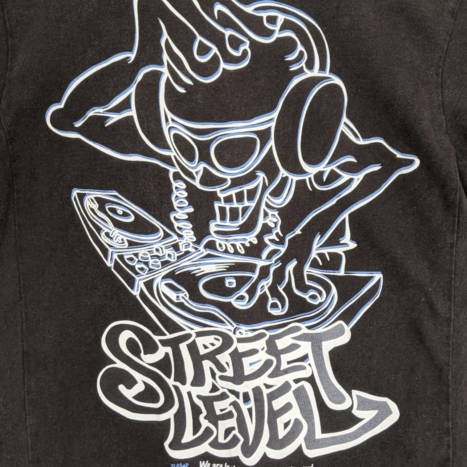 Japanese Brand BABY GANG Street Level Big Graphic Image T-Shirt Size US S / EU 44-46 / 1 - 4 Thumbnail