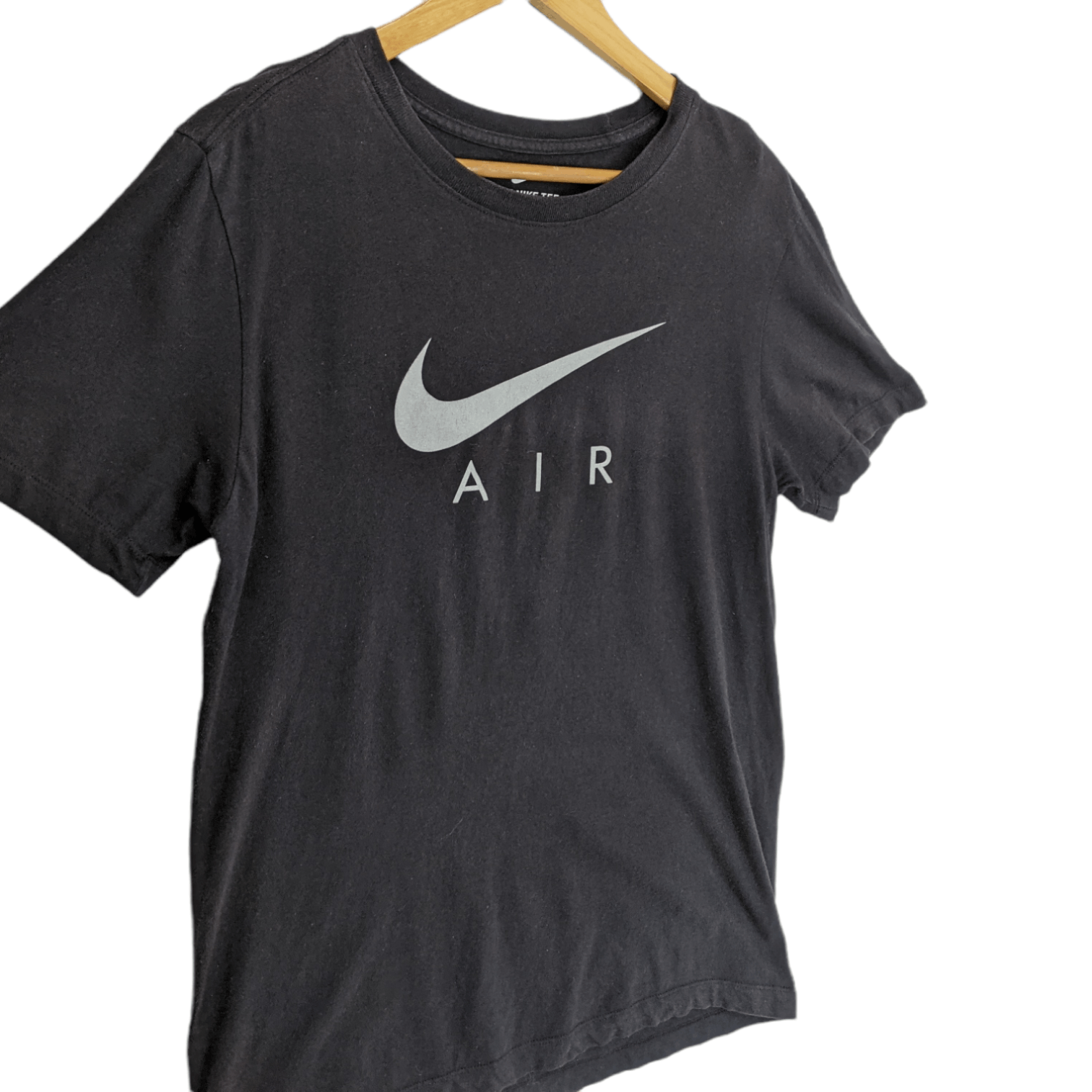 Nike NIKE Air Big Swoosh Logo T-Shirt Size US S / EU 44-46 / 1 - 3 Thumbnail