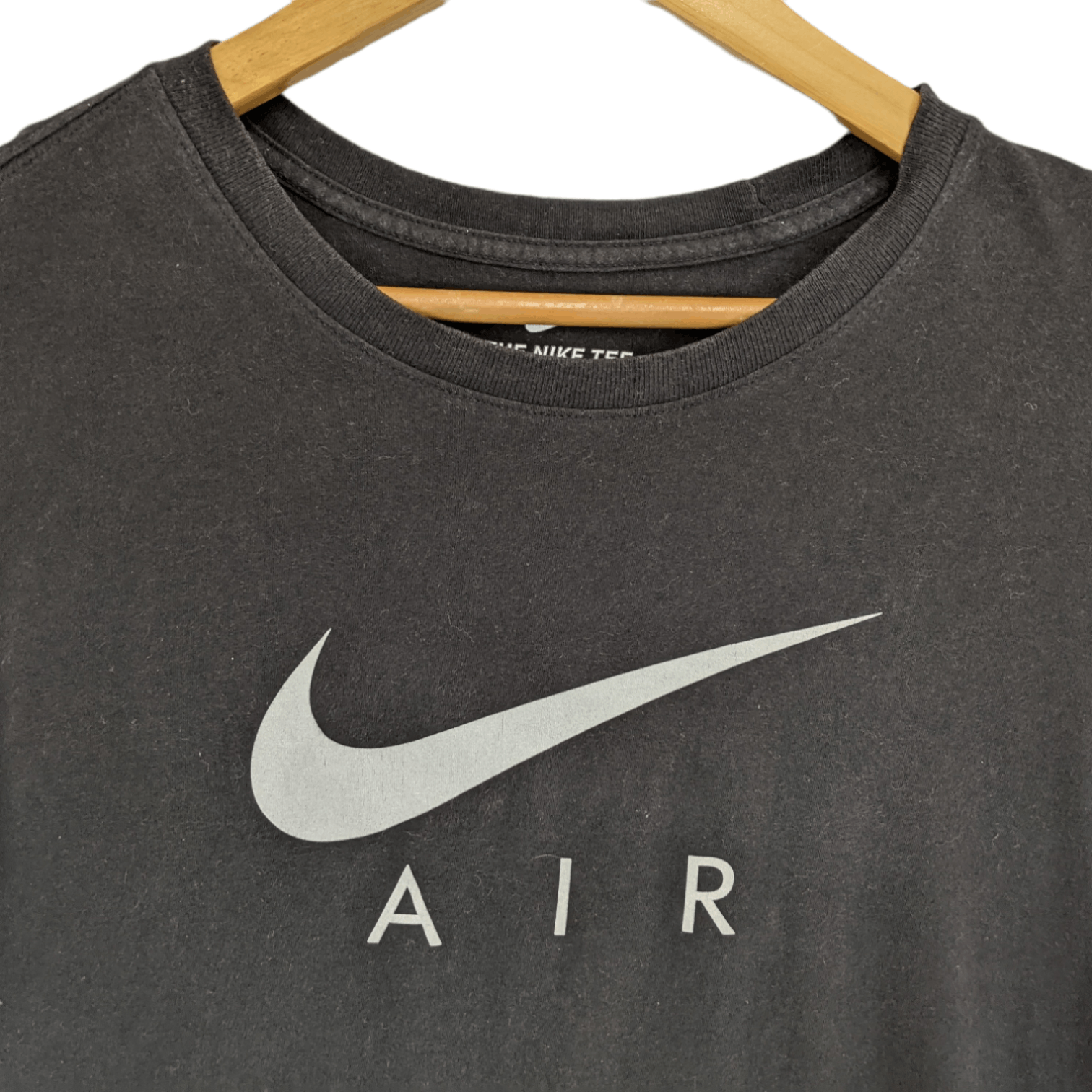 Nike NIKE Air Big Swoosh Logo T-Shirt Size US S / EU 44-46 / 1 - 4 Thumbnail