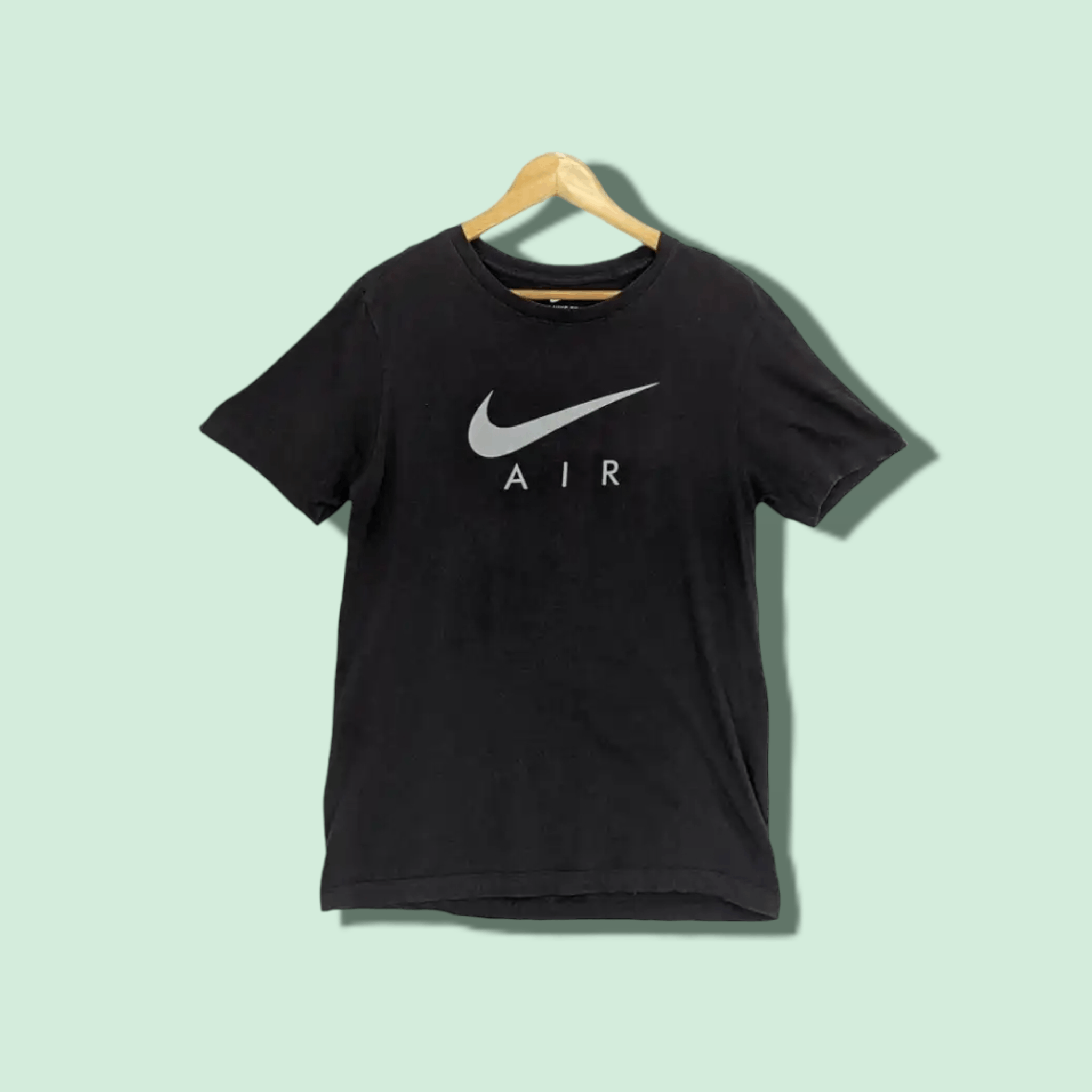 Nike NIKE Air Big Swoosh Logo T-Shirt Size US S / EU 44-46 / 1 - 1 Thumbnail
