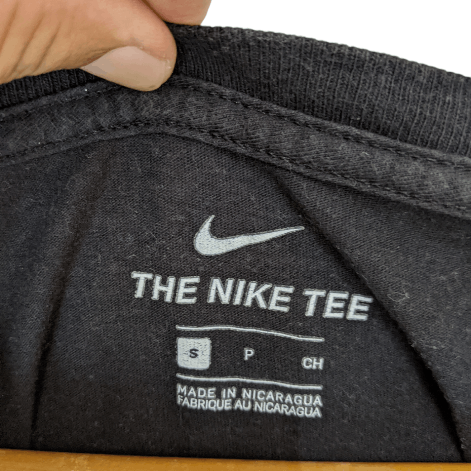 Nike NIKE Air Big Swoosh Logo T-Shirt Size US S / EU 44-46 / 1 - 7 Thumbnail