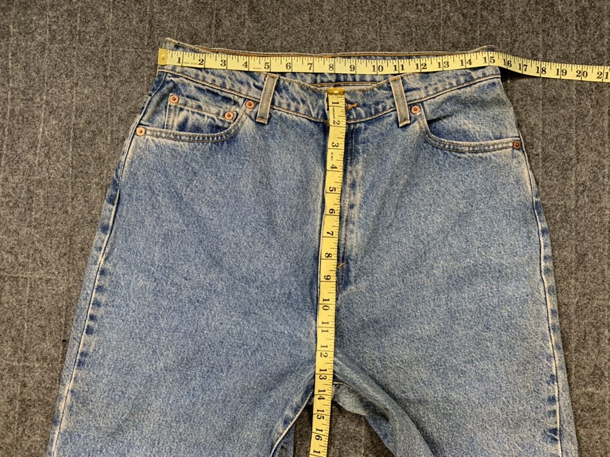 Levi's Vintage Clothing Levi’s Strauss Co Personal Pair Denim Tapered Leg Style Size 29" - 10 Thumbnail