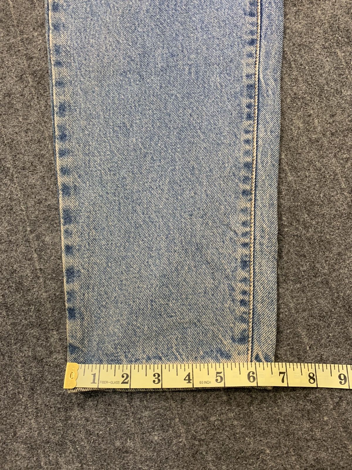Levi's Vintage Clothing Levi’s Strauss Co Personal Pair Denim Tapered Leg Style Size 29" - 13 Thumbnail