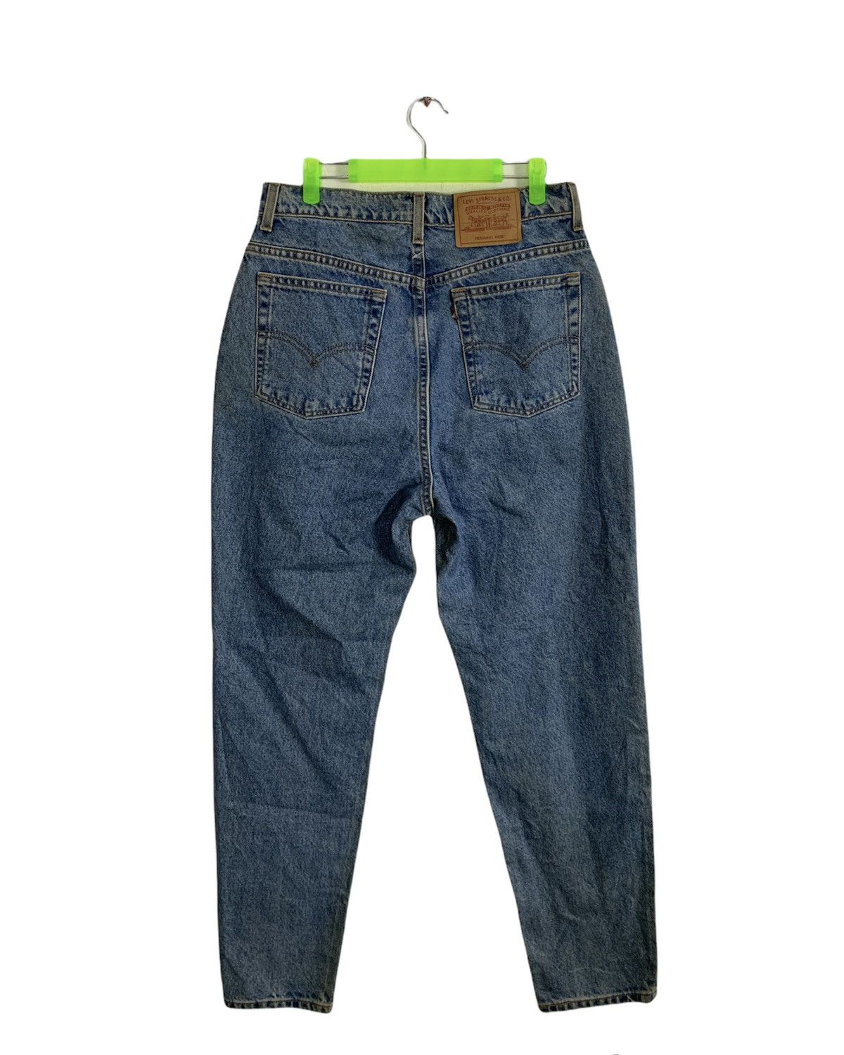 Levi's Vintage Clothing Levi’s Strauss Co Personal Pair Denim Tapered Leg Style Size 29" - 3 Thumbnail