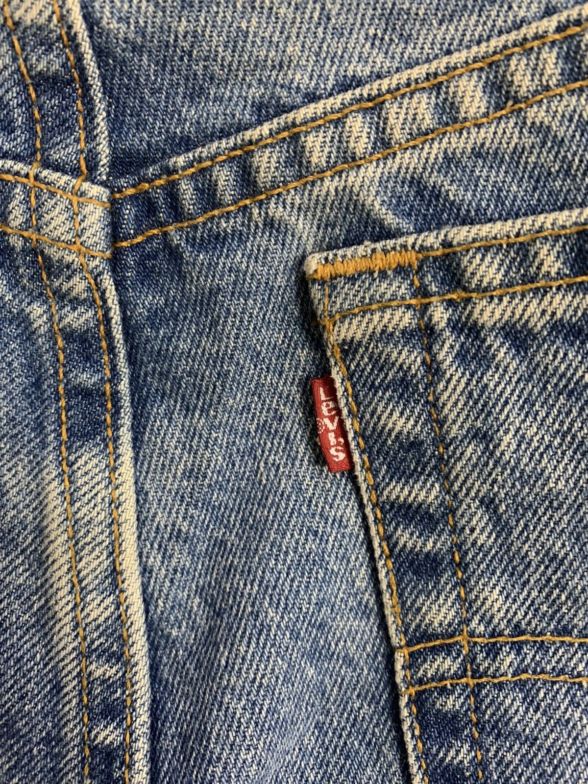 Levi's Vintage Clothing Levi’s Strauss Co Personal Pair Denim Tapered Leg Style Size 29" - 8 Thumbnail