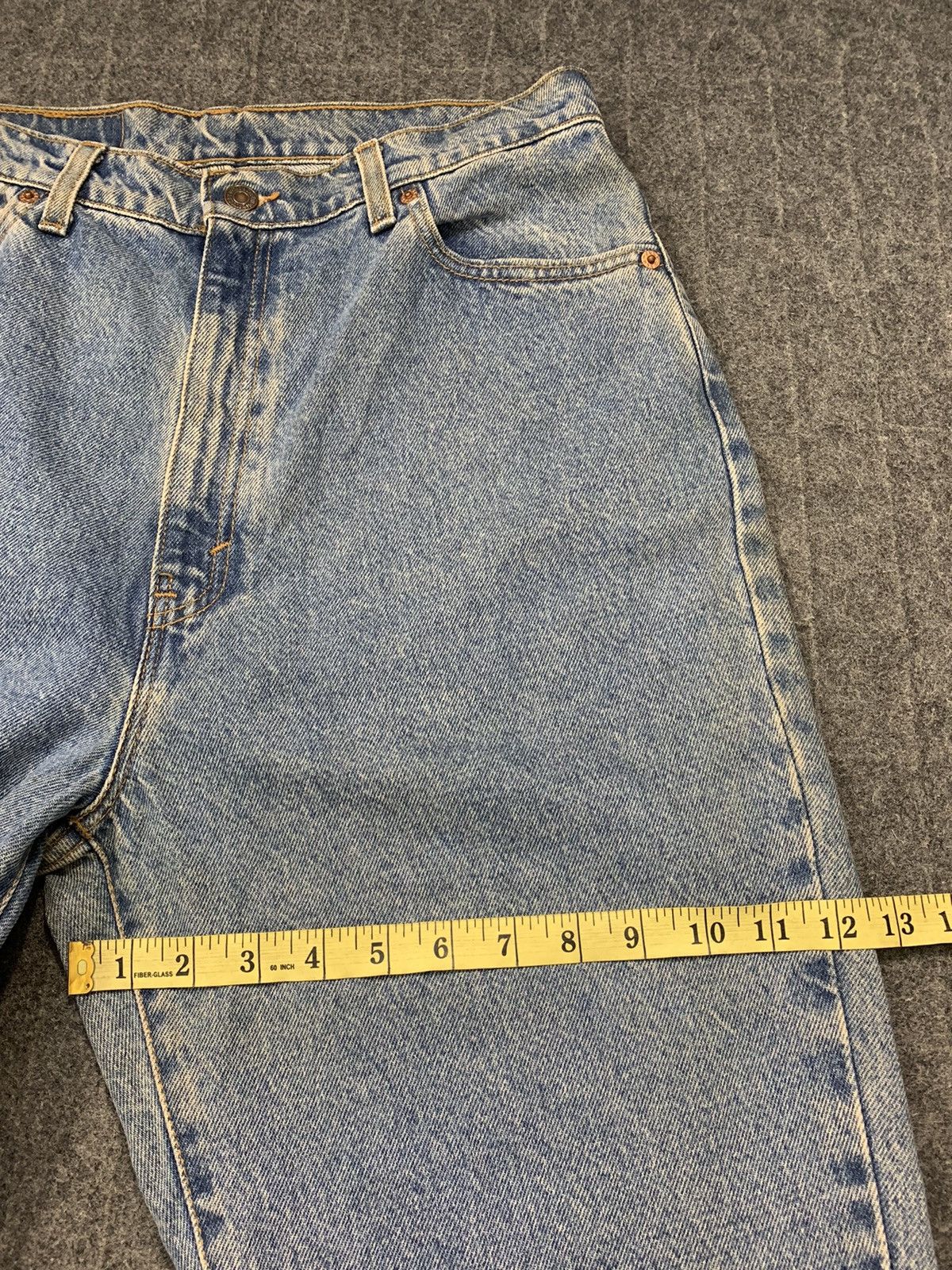 Levi's Vintage Clothing Levi’s Strauss Co Personal Pair Denim Tapered Leg Style Size 29" - 12 Thumbnail