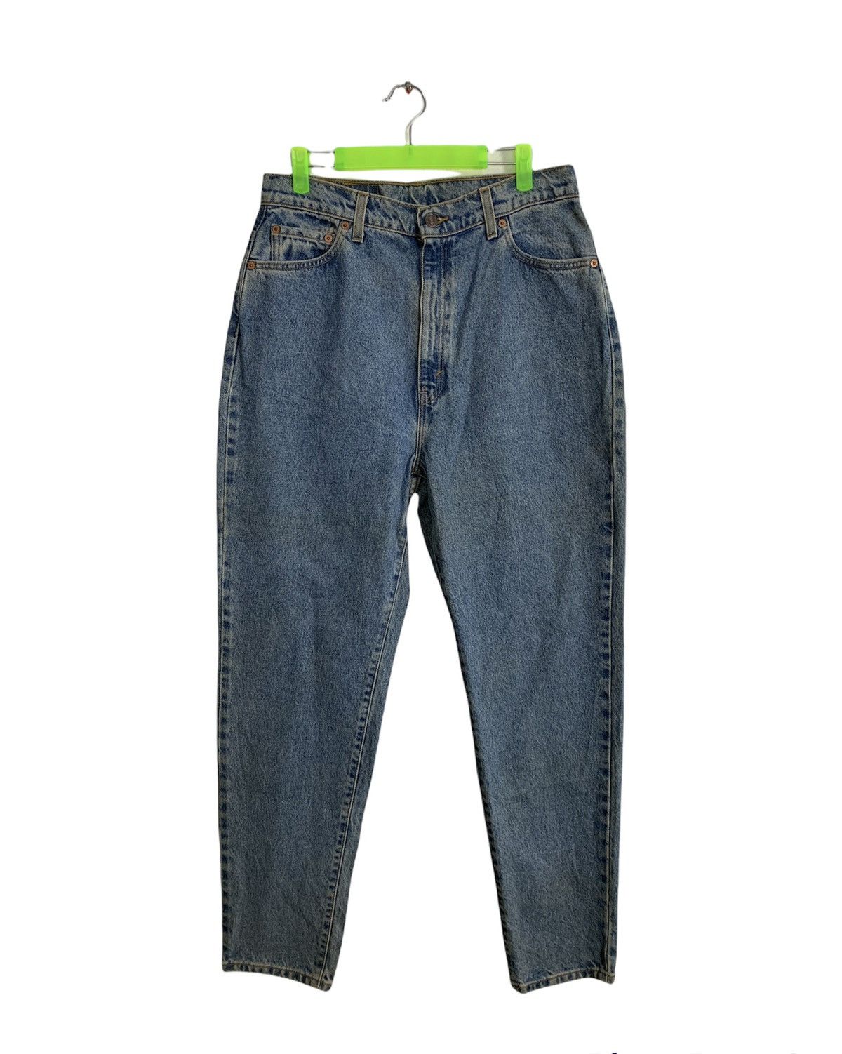 Levi's Vintage Clothing Levi’s Strauss Co Personal Pair Denim Tapered Leg Style Size 29" - 1 Thumbnail