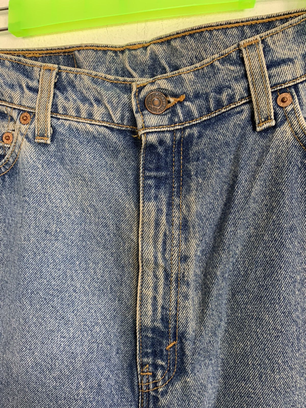 Levi's Vintage Clothing Levi’s Strauss Co Personal Pair Denim Tapered Leg Style Size 29" - 4 Thumbnail