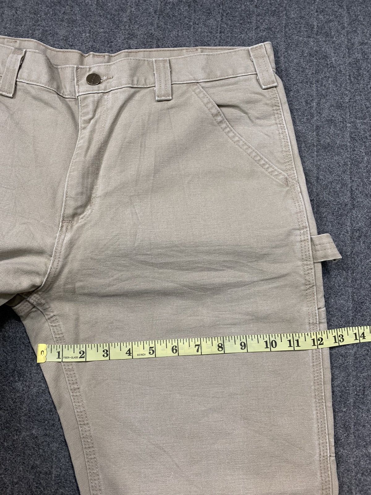Carhartt 90s Carhartt Workwear Casual Denim Cargo Carpenter Size US 33 - 12 Thumbnail