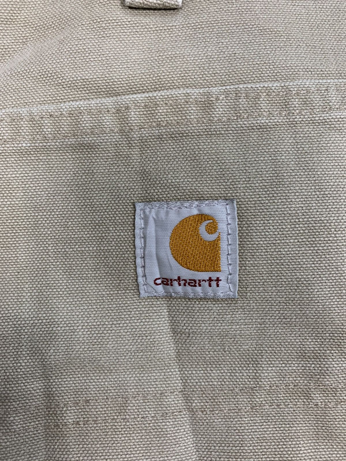 Carhartt 90s Carhartt Workwear Casual Denim Cargo Carpenter Size US 33 - 7 Thumbnail